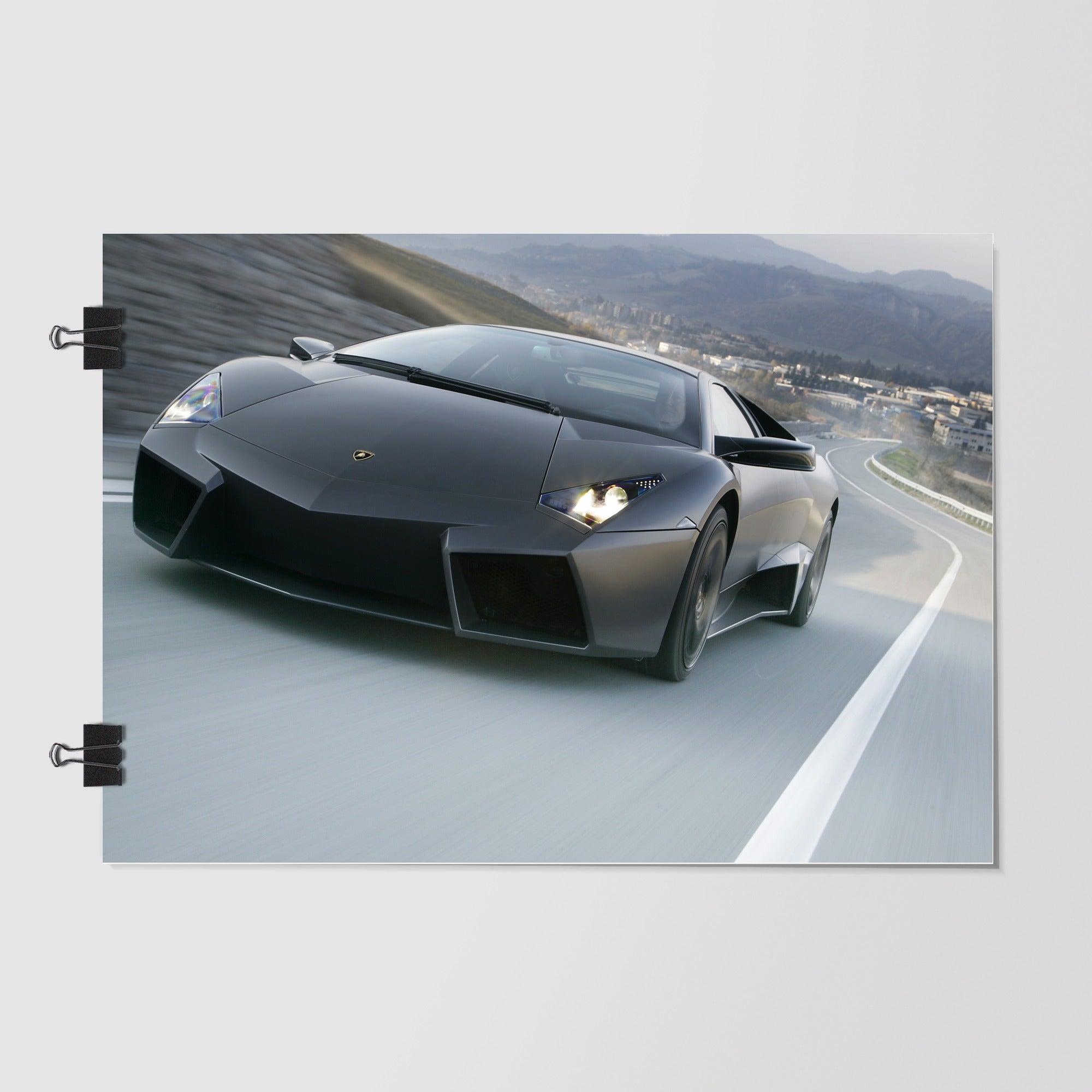 Lamborghini Reventon Dark Green by Decalz