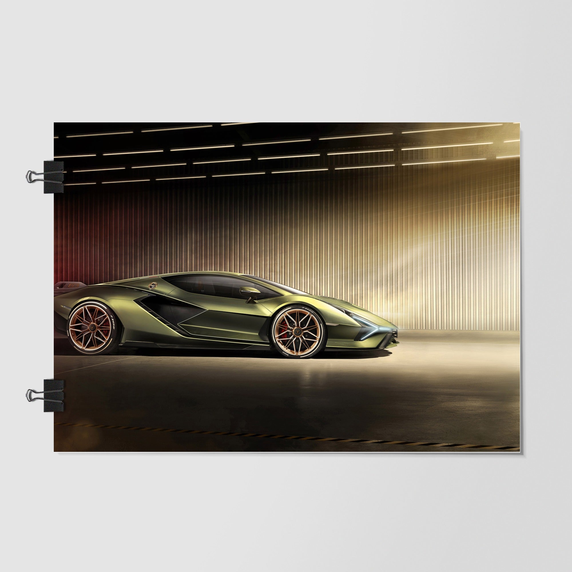 Lamborghini Sian Brown by Decalz