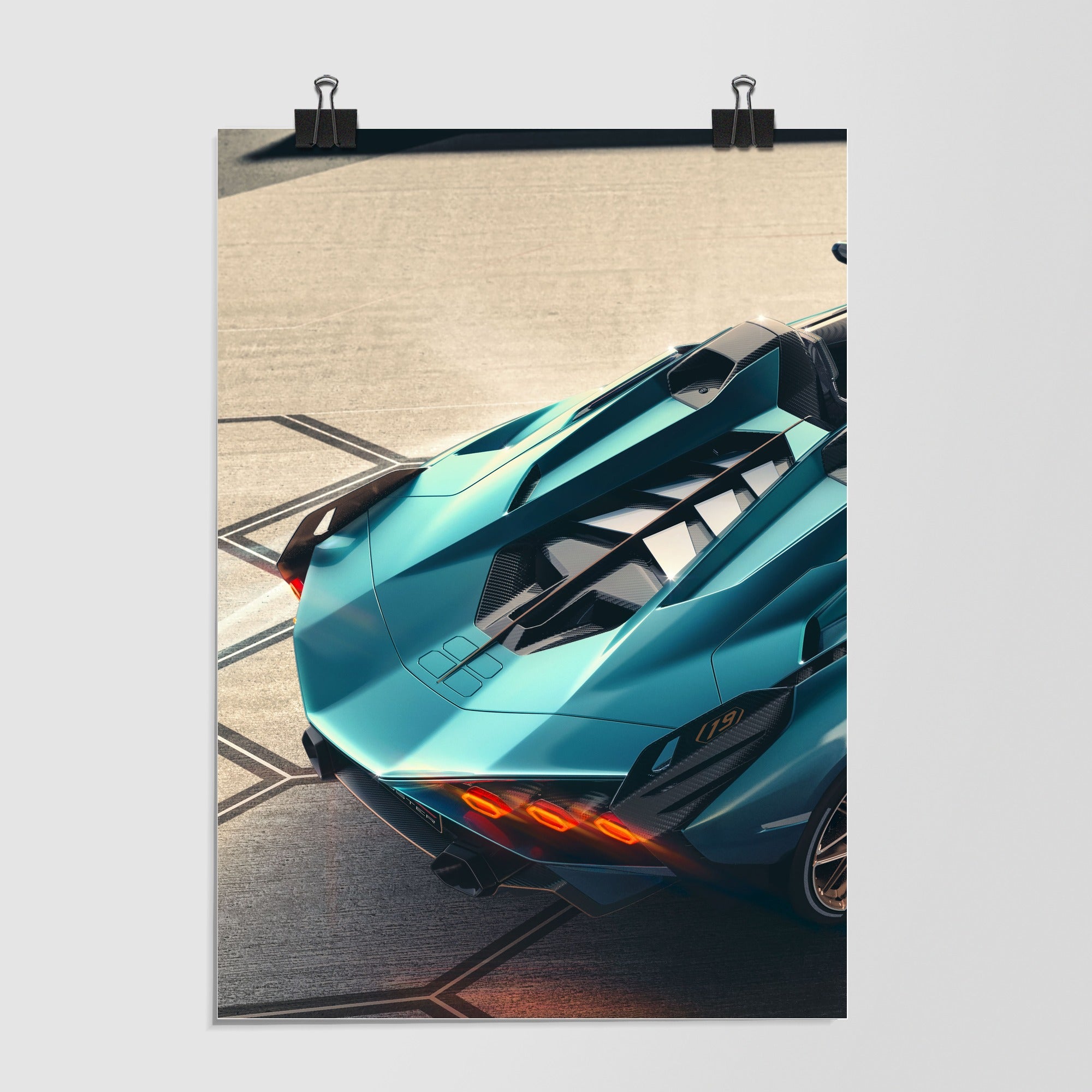 Lamborghini Sian Green by Decalz
