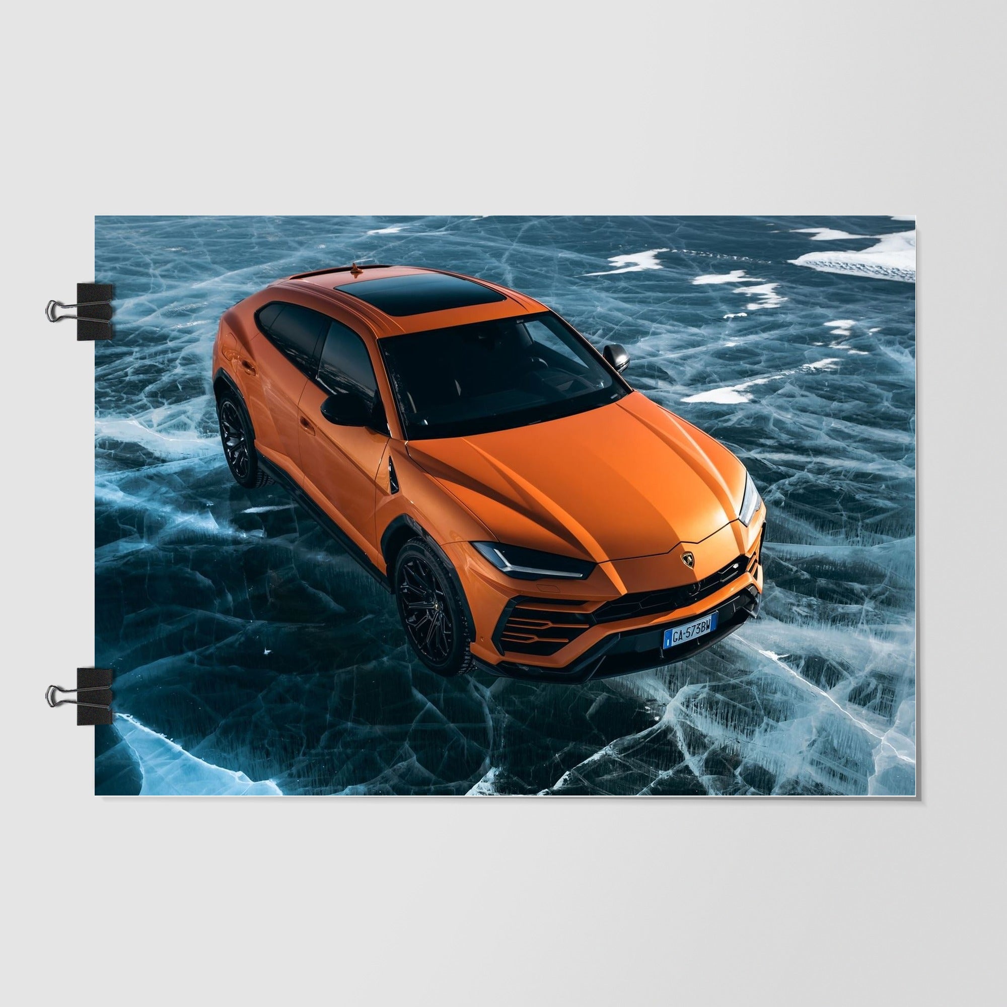 Lamborghini Urus Black by Decalz
