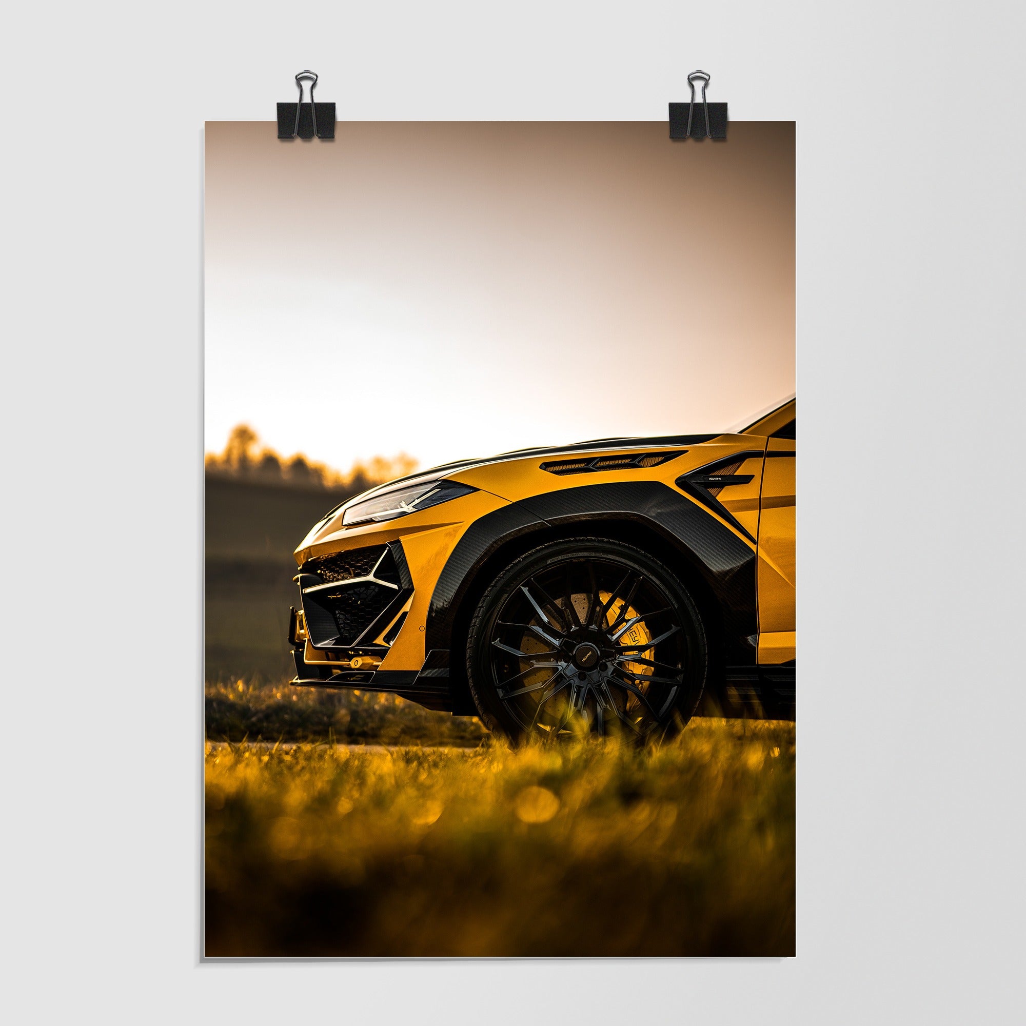 Lamborghini Urus Gray by Decalz