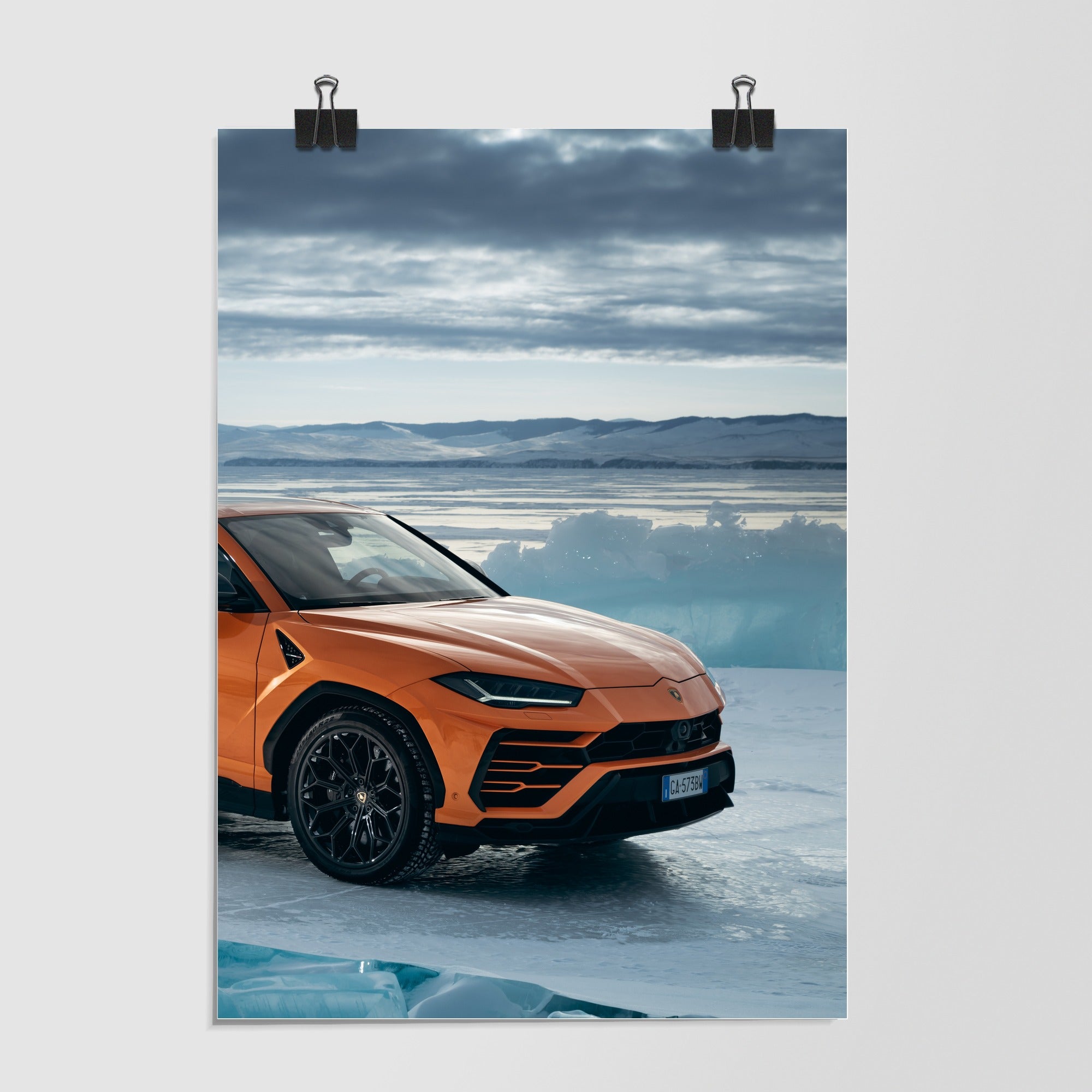 Lamborghini Urus Green by Decalz