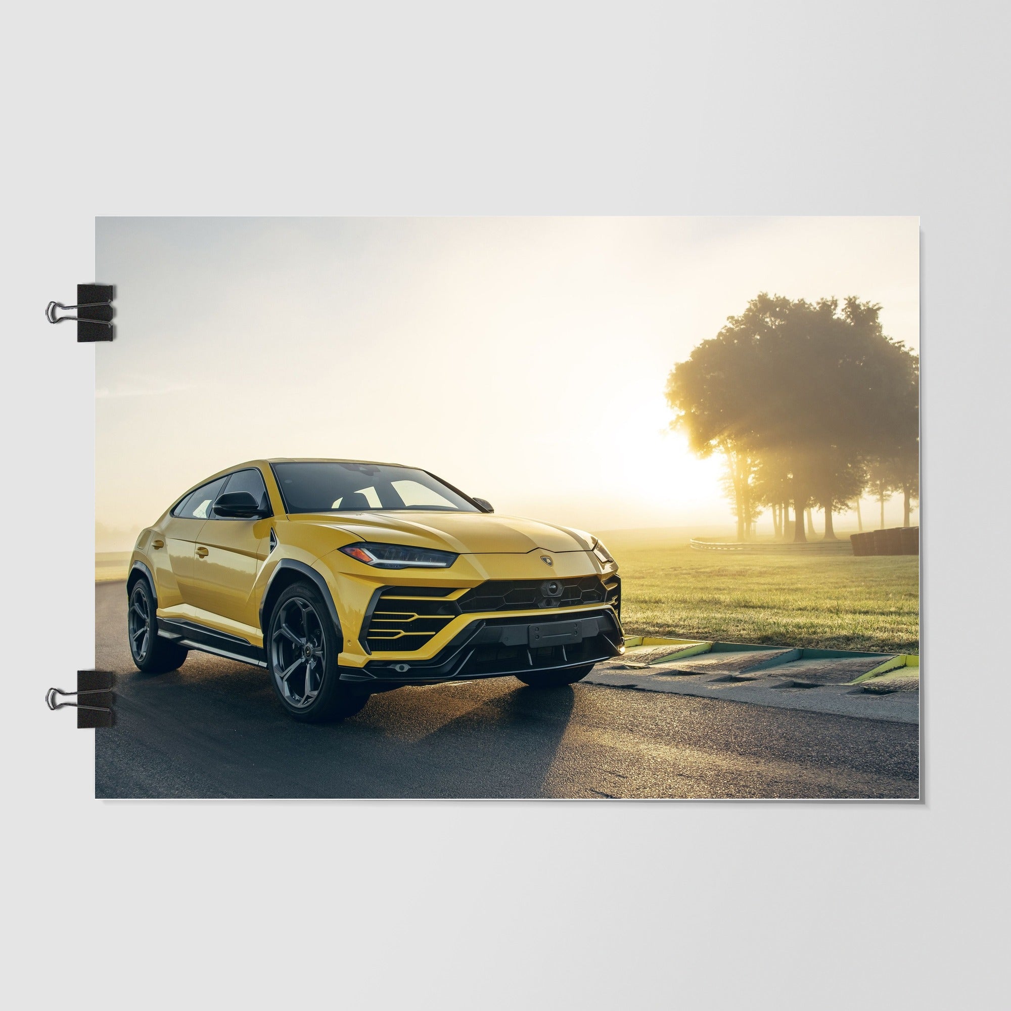 Lamborghini Urus White by Decalz