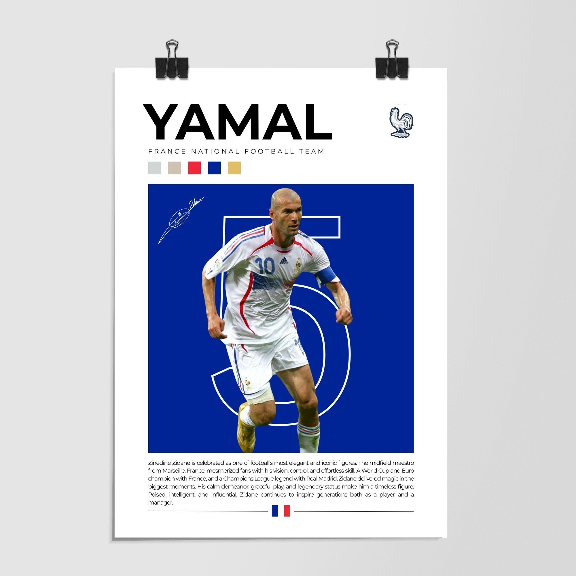 Lamine Yamal Sky Blue by Decalz