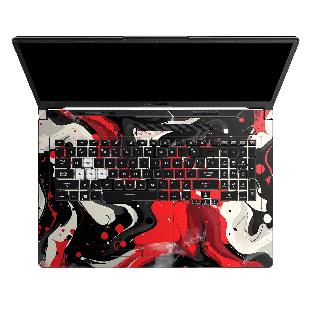 Lampid Lava - Laptop Skins