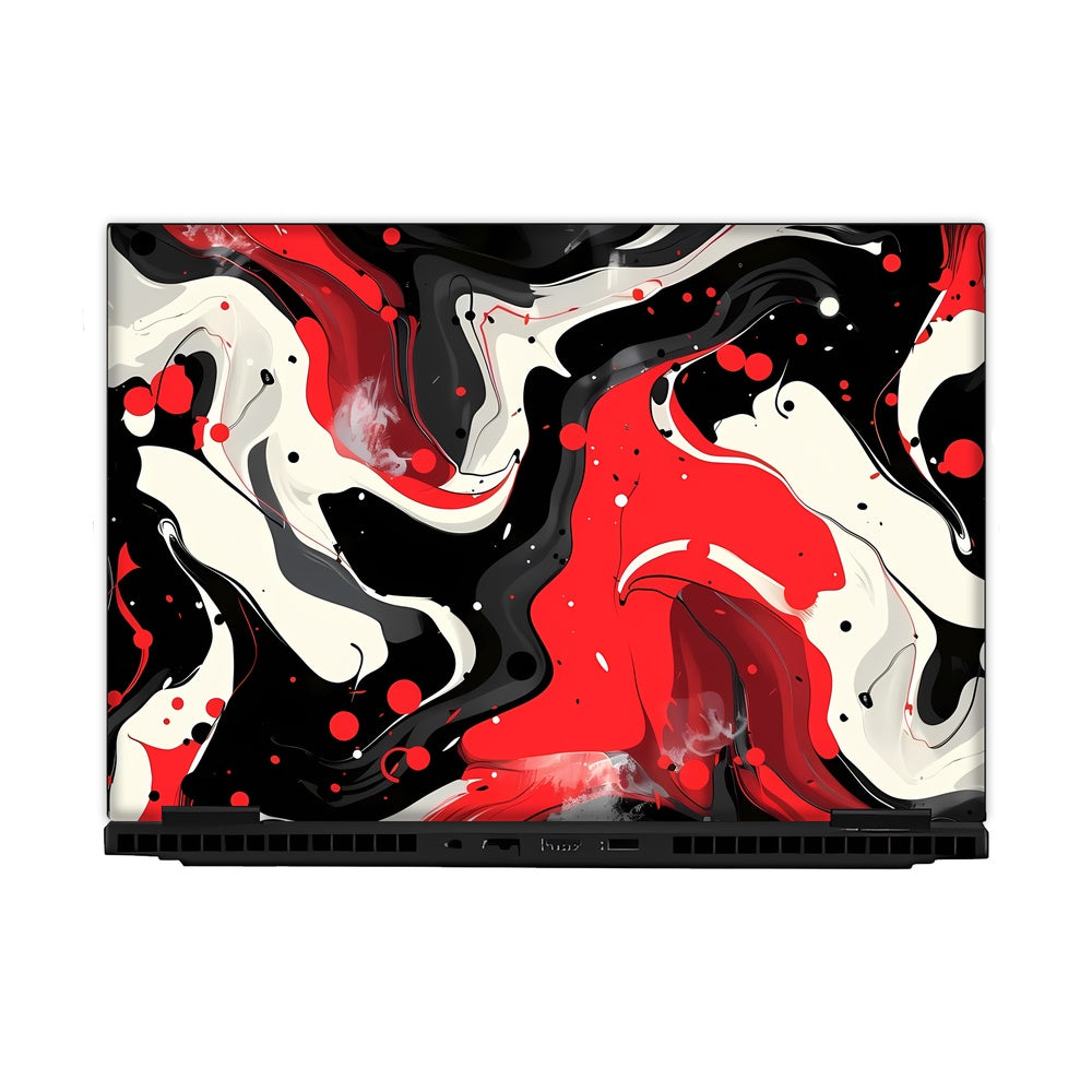 Lampid Lava skin on Hp Omen Gaming 16-AM0241TX by Decalz