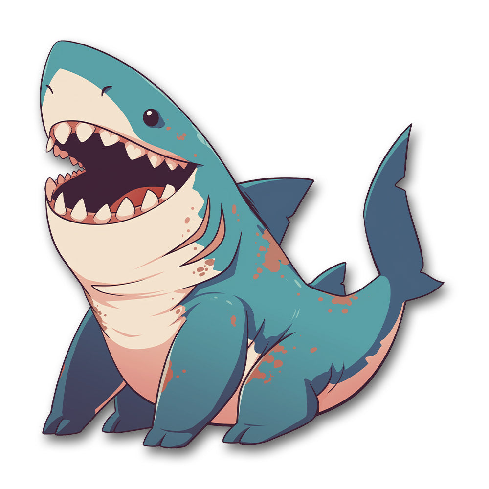 Land Shark Cute Sticker
