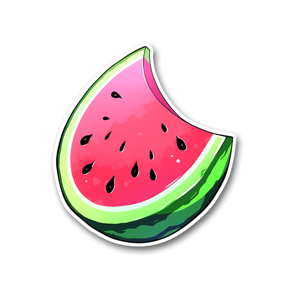 Large Piece Of Watermelon Sticker