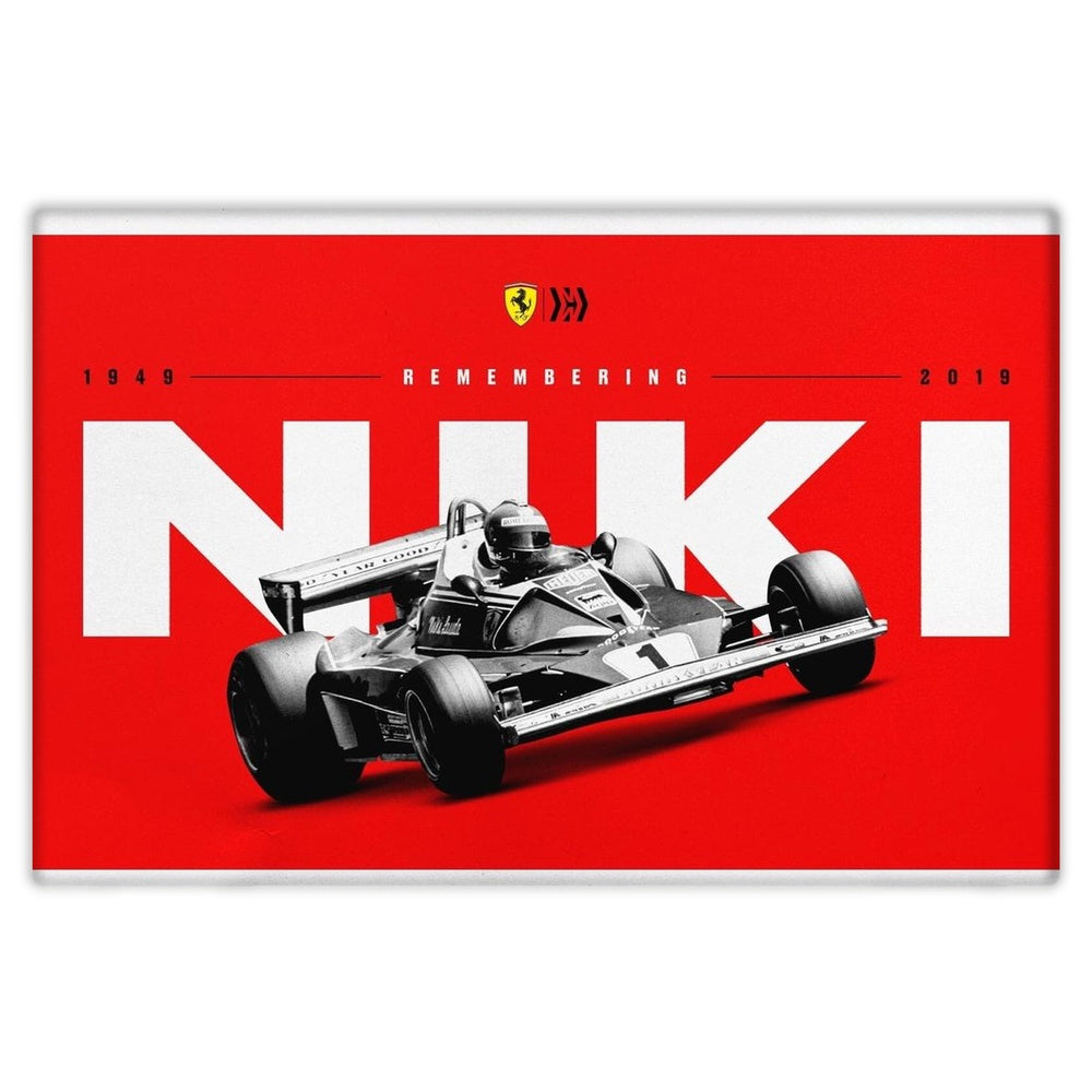 Lauda 1 Legacy Graphic skin on Hp Elitebook 840 G7 by Decalz