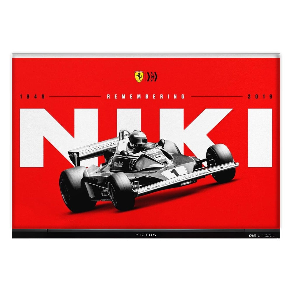 Lauda 1 Legacy Graphic