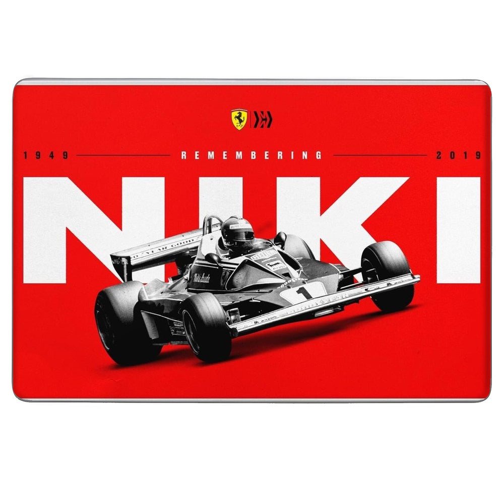 Lauda 1 Legacy Graphic skin on Hp Elitebook 725 G3 by Decalz
