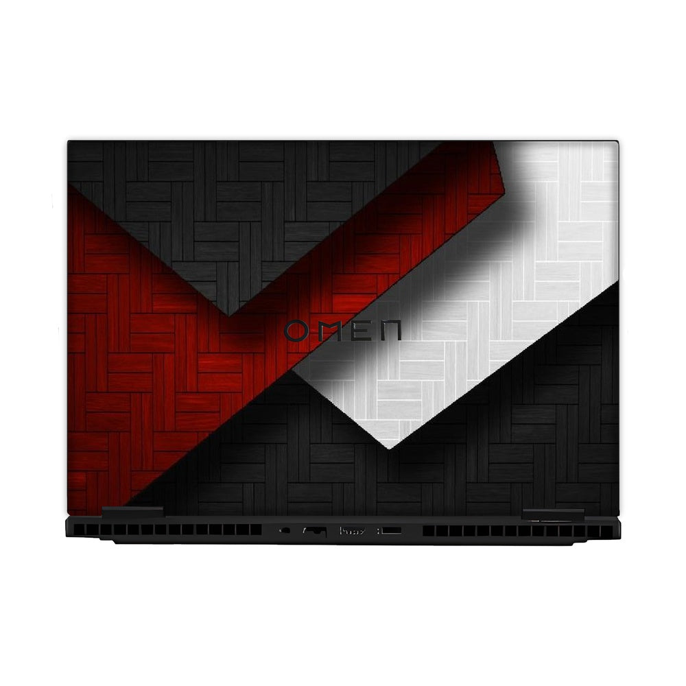 Layered Plank skin on Hp Omen Gaming 16-AM0241TX by Decalz