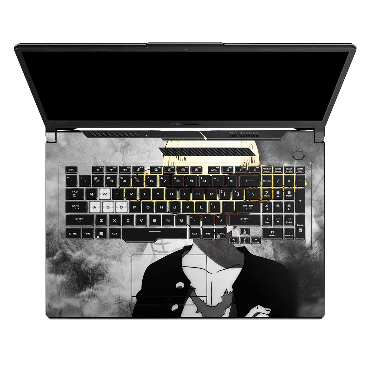 Legacy Luffy - Laptop Skins