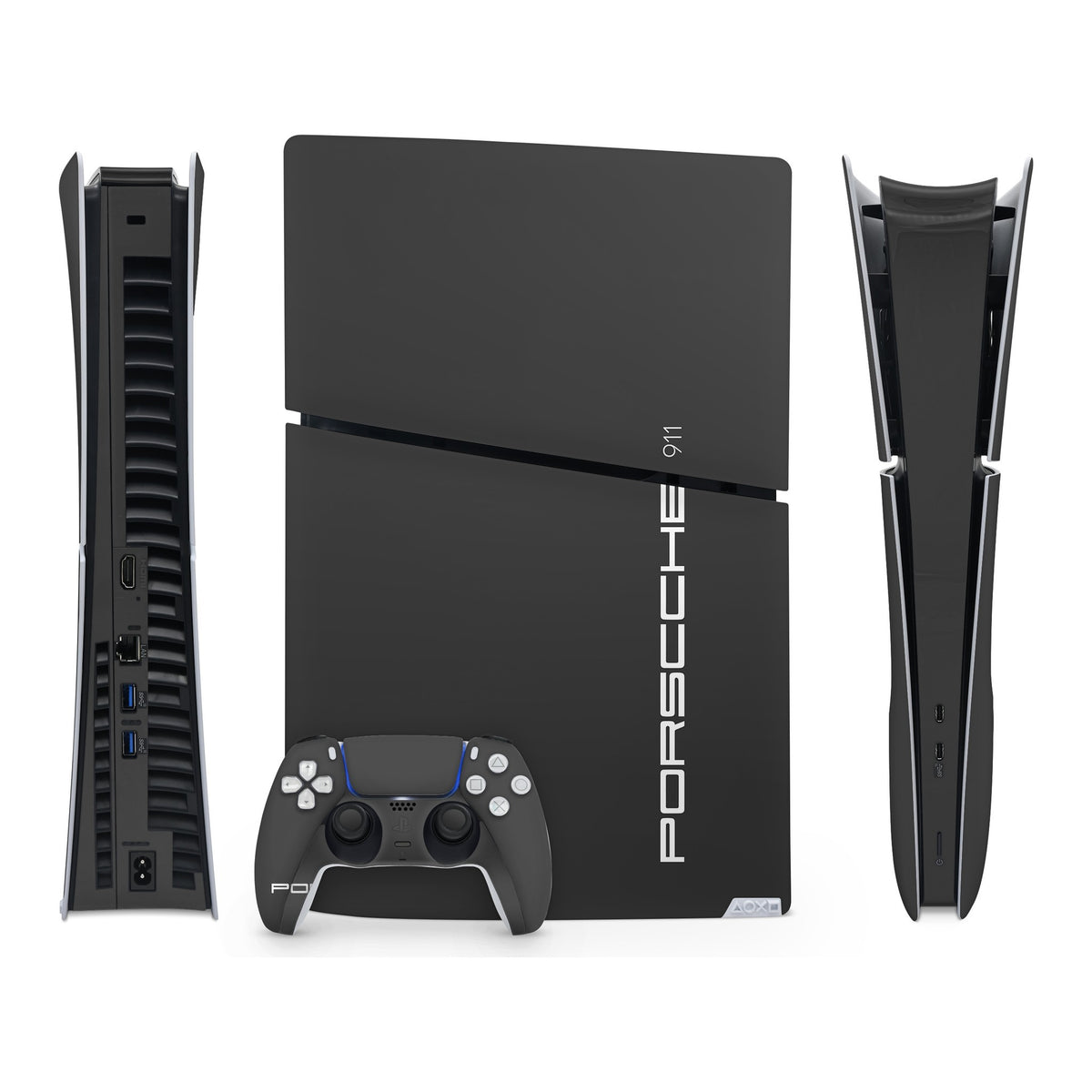 Legacy PlayStation 5 Slim Digital skin by Decalz