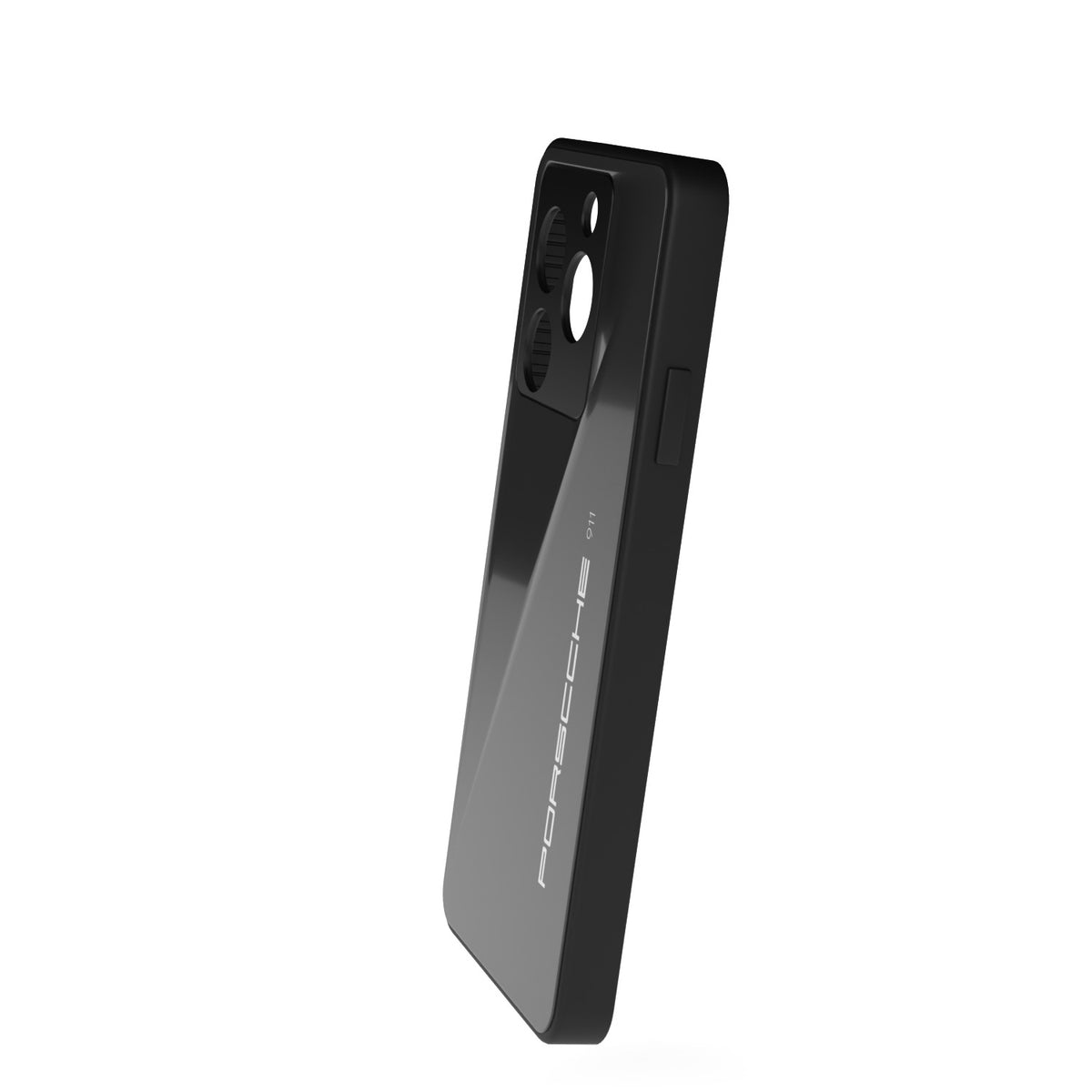 Legacy printed metal phone case - side view
