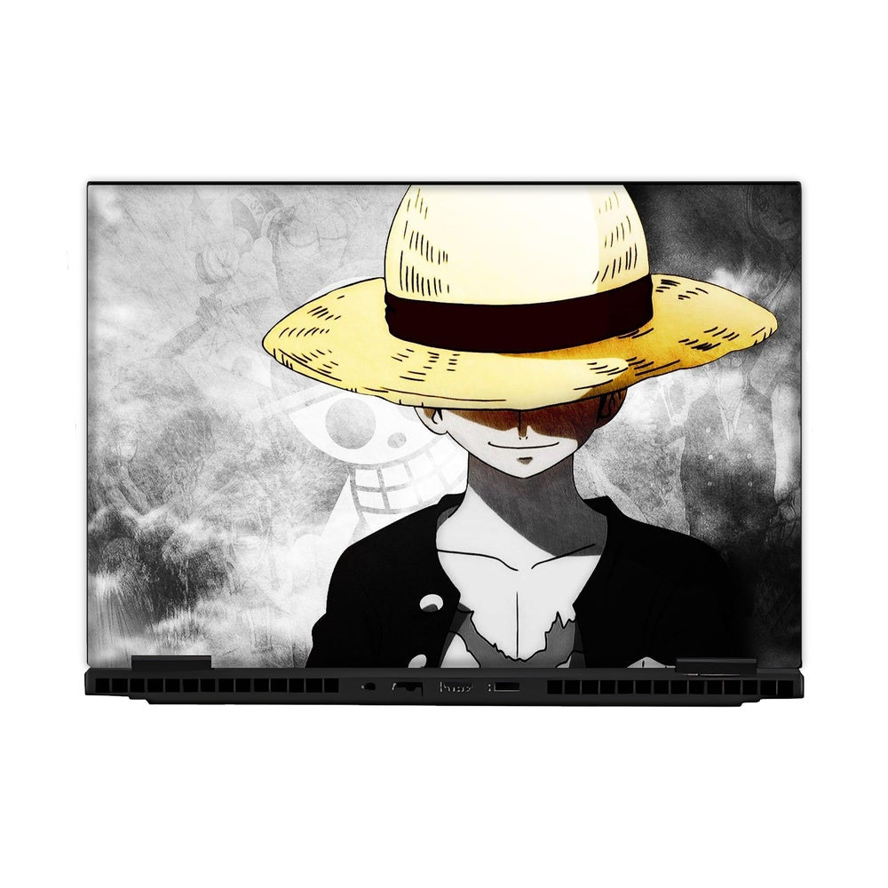 Legacy Luffy skin on Hp Omen Gaming 16-AM0241TX by Decalz