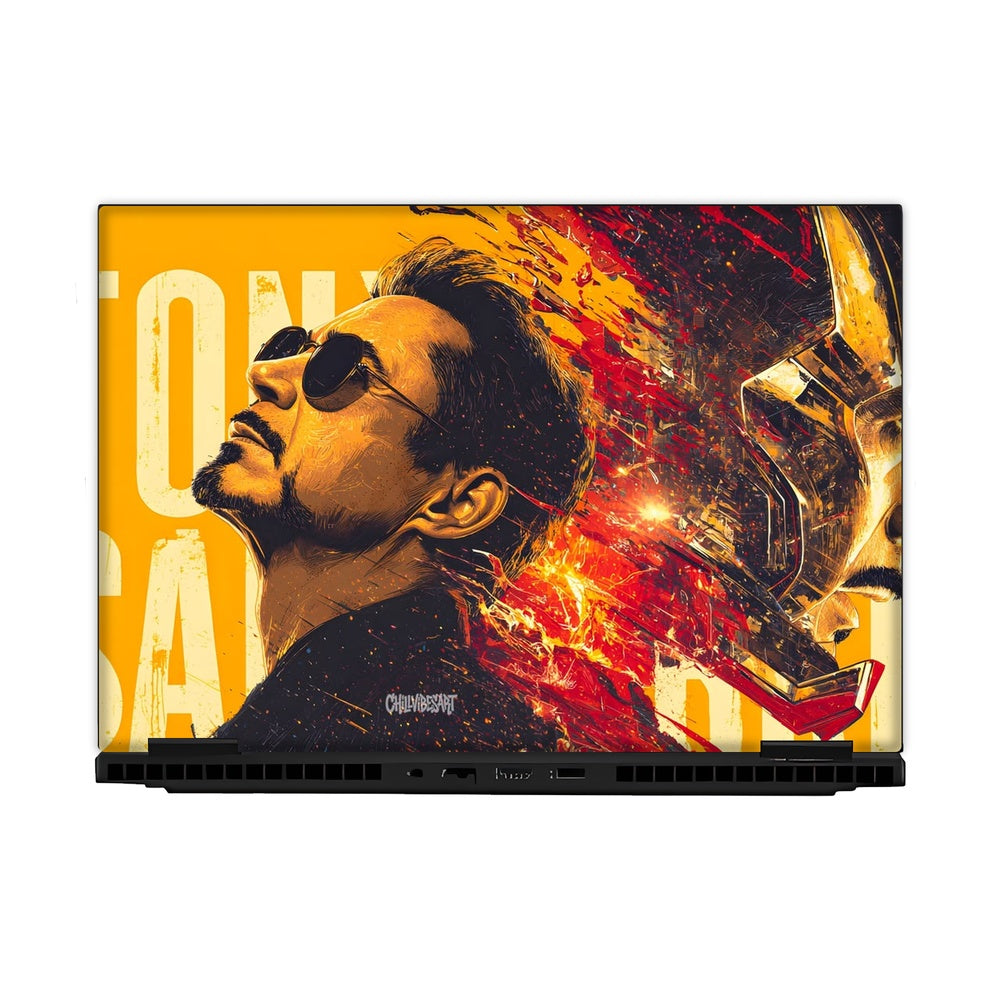 Legacy of Stark skin on Hp Omen Gaming 16-AM0241TX by Decalz
