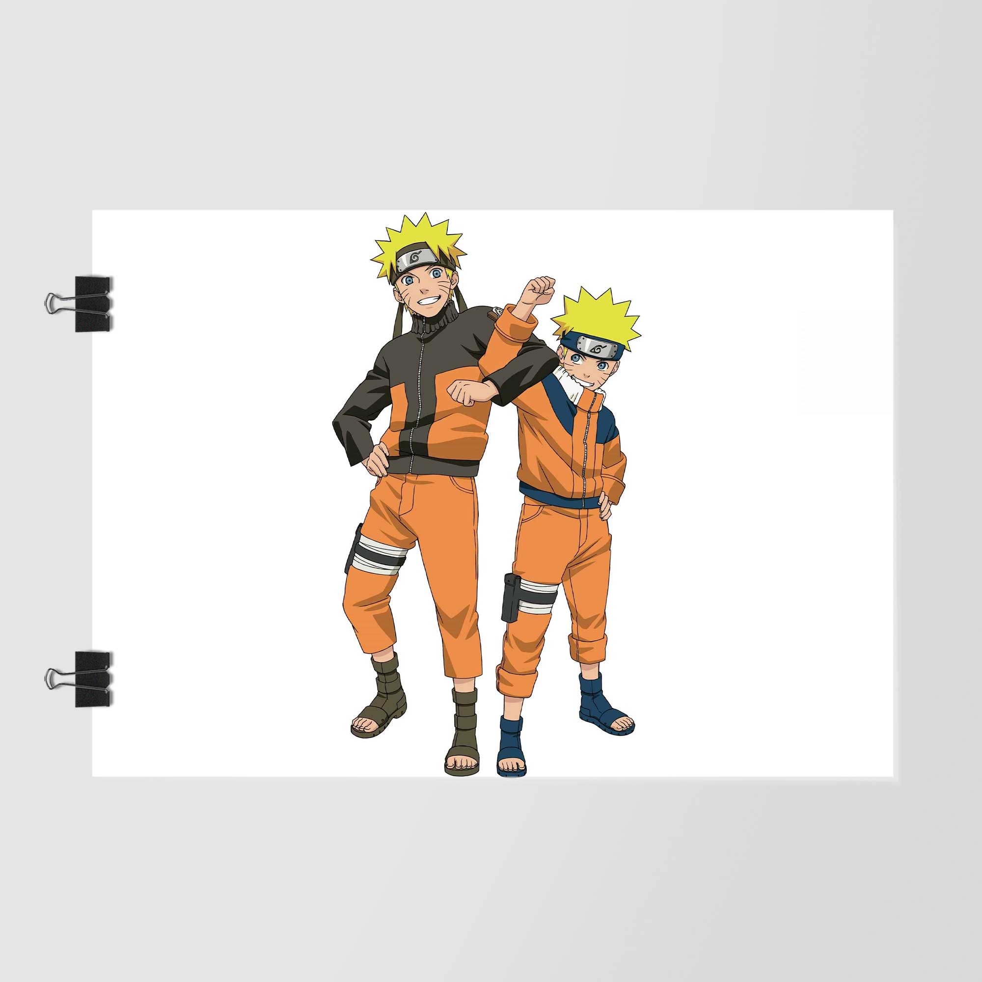 Legacy of the Hokage Poster