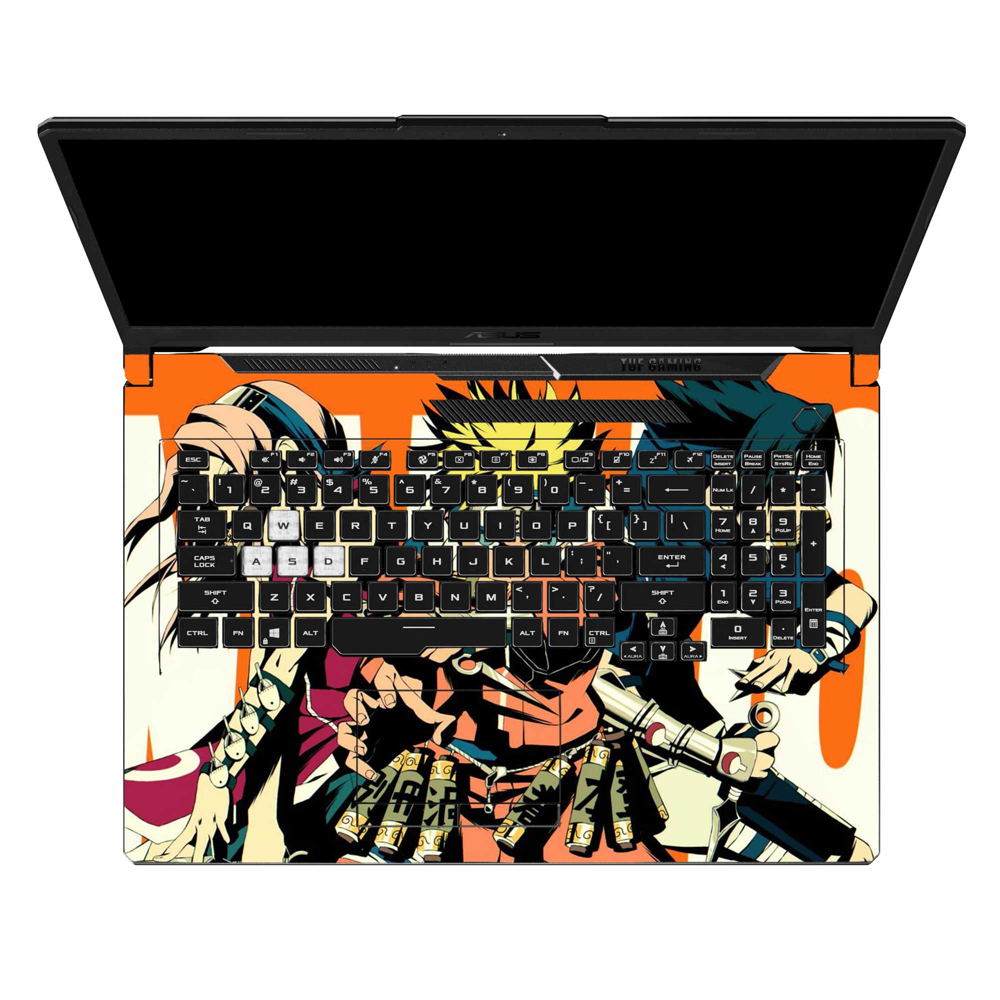 Legendary Genin - Laptop Skins & Wraps