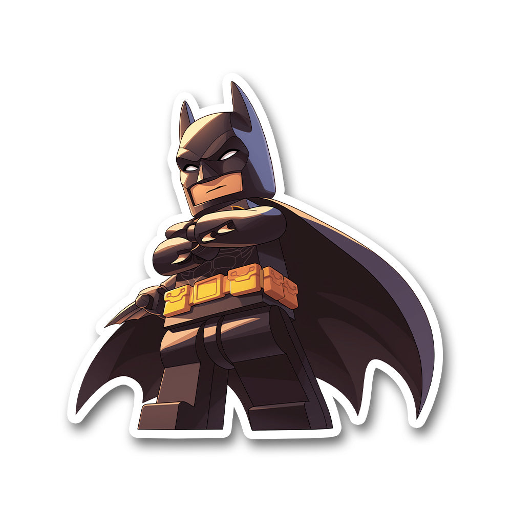 Lego Batman Hero Sticker