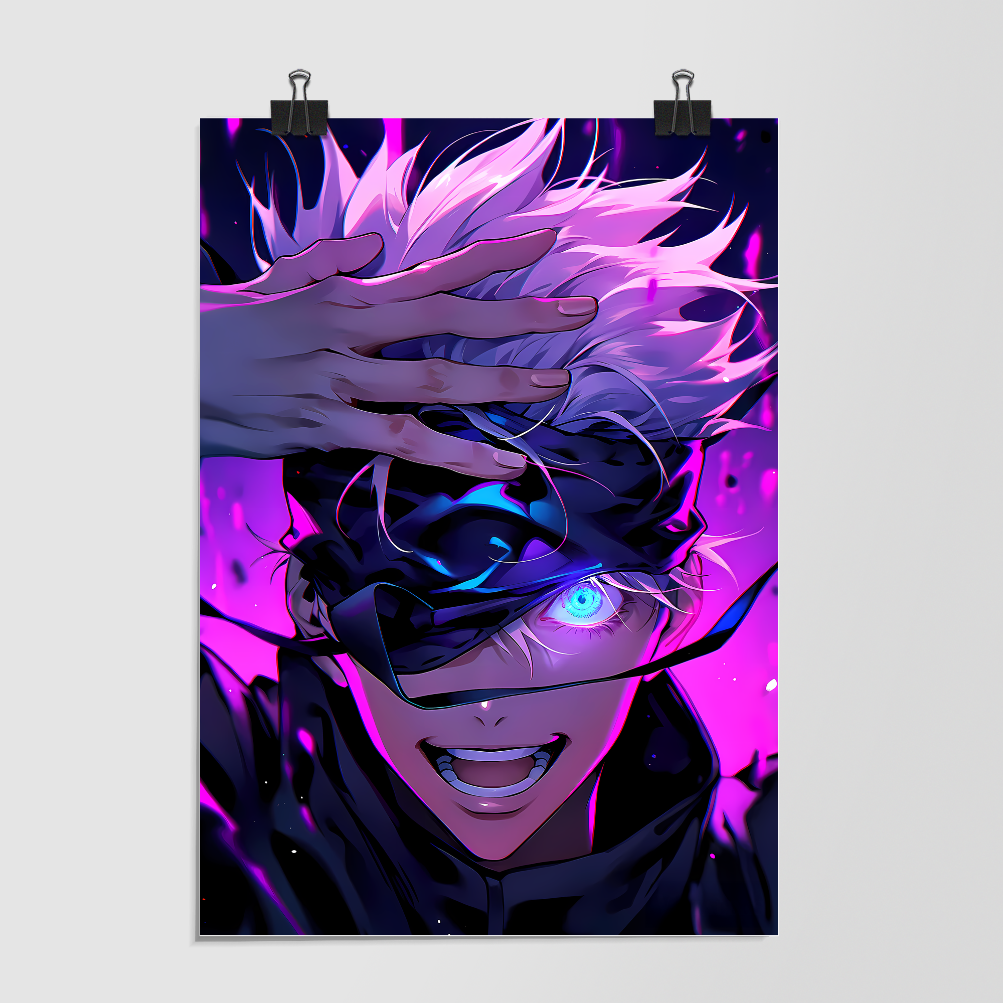 Limitless Six Eyes by Decalz