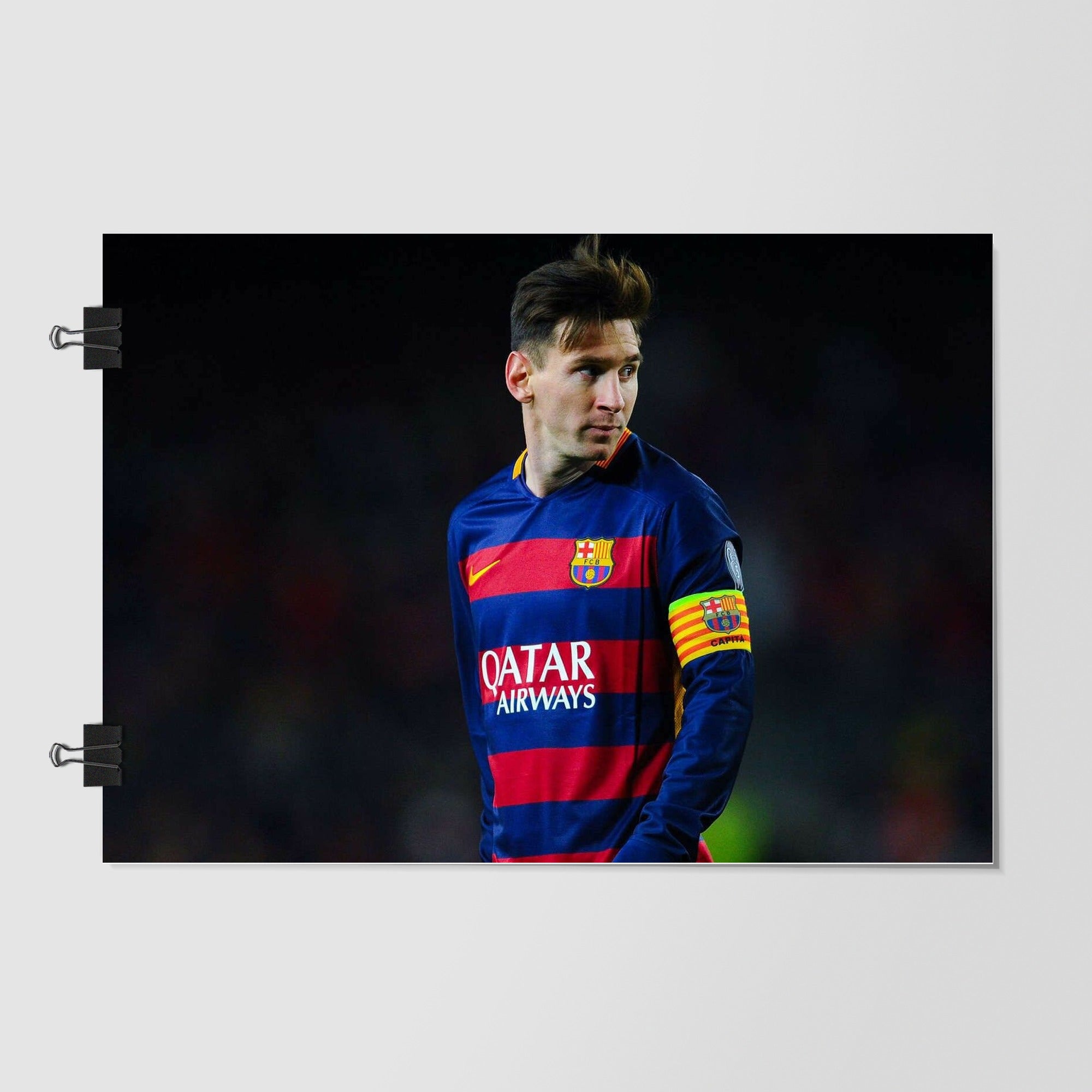 Lionel Messi Black by Decalz