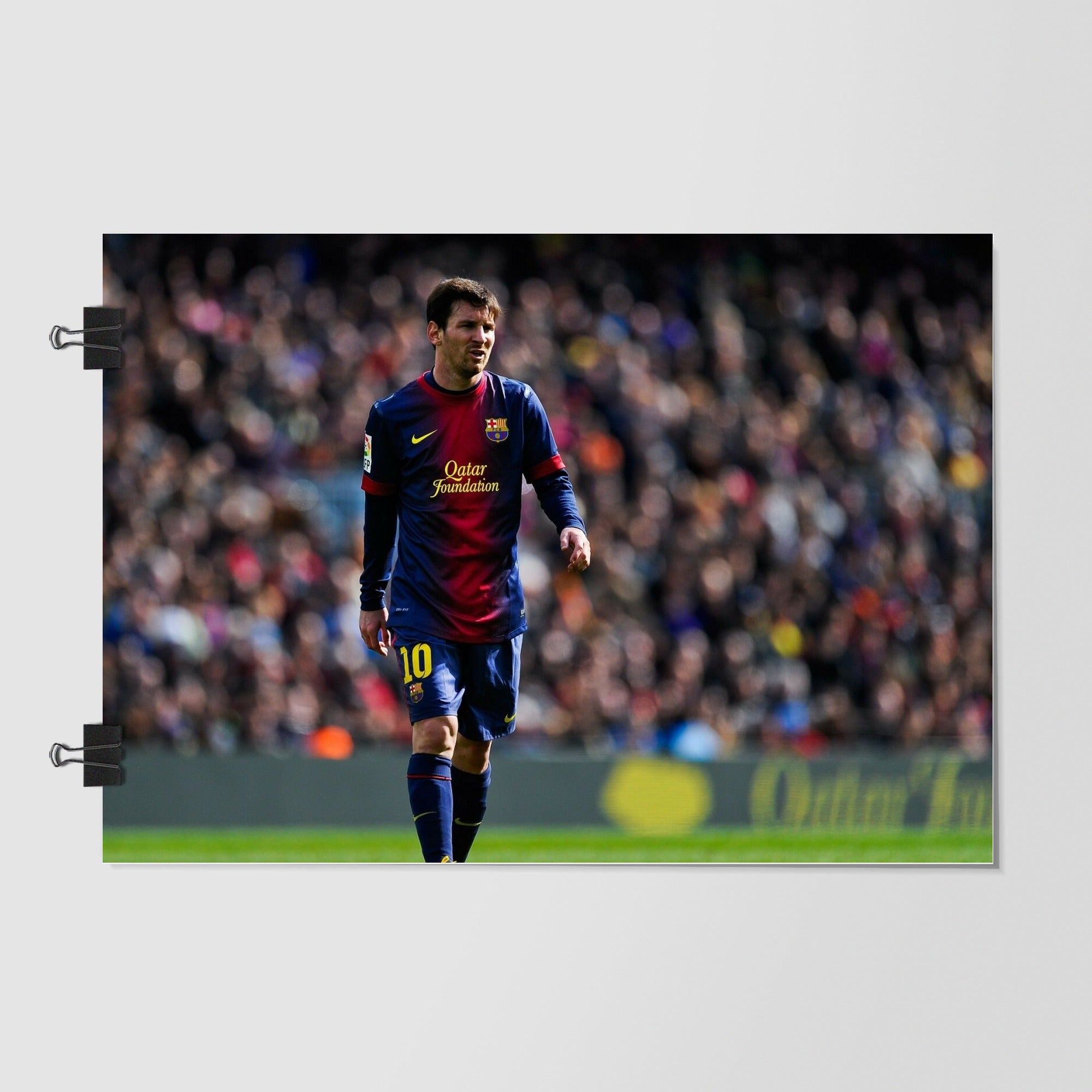 Lionel Messi Black Alternate Version by Decalz