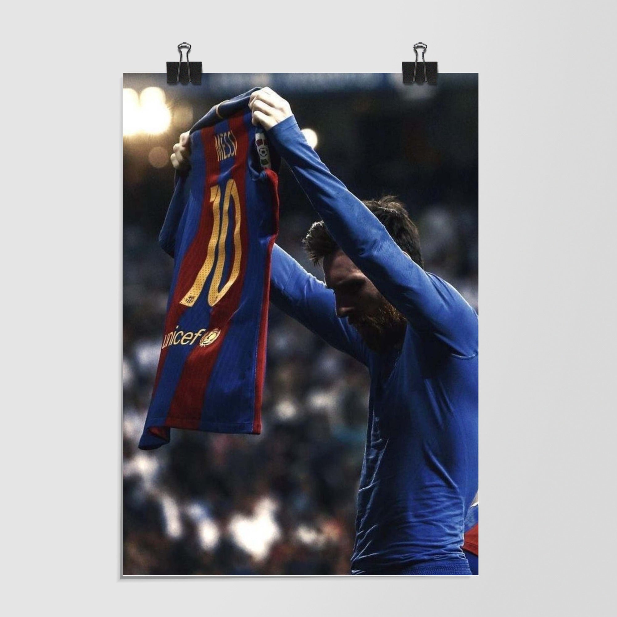 Lionel Messi Navy by Decalz