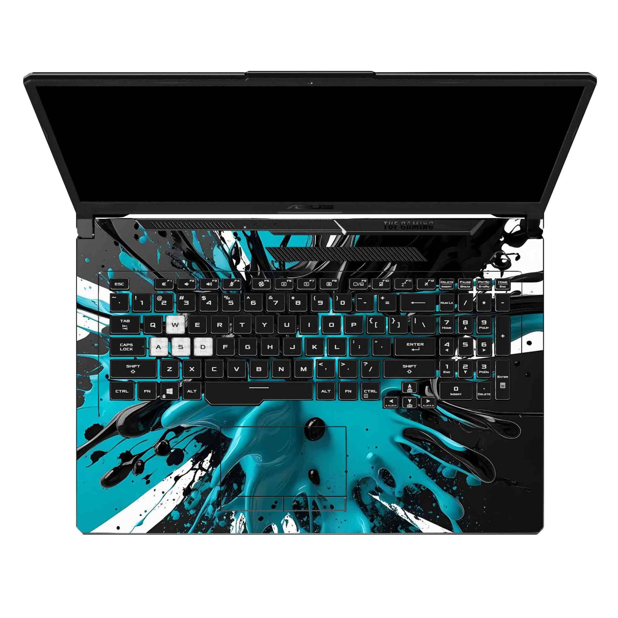 Liquid Contrast - Laptop Skins