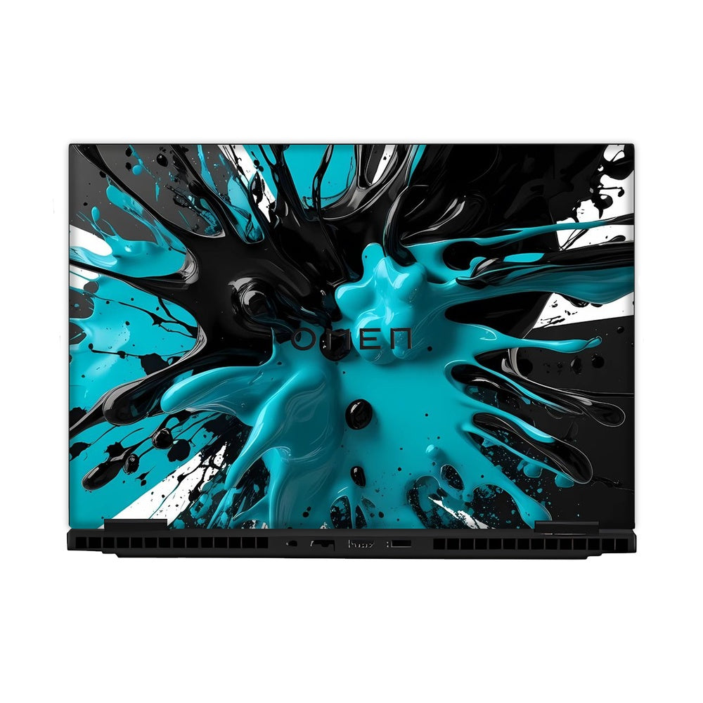Liquid Contrast skin on Hp Omen Gaming 16-AM0241TX by Decalz