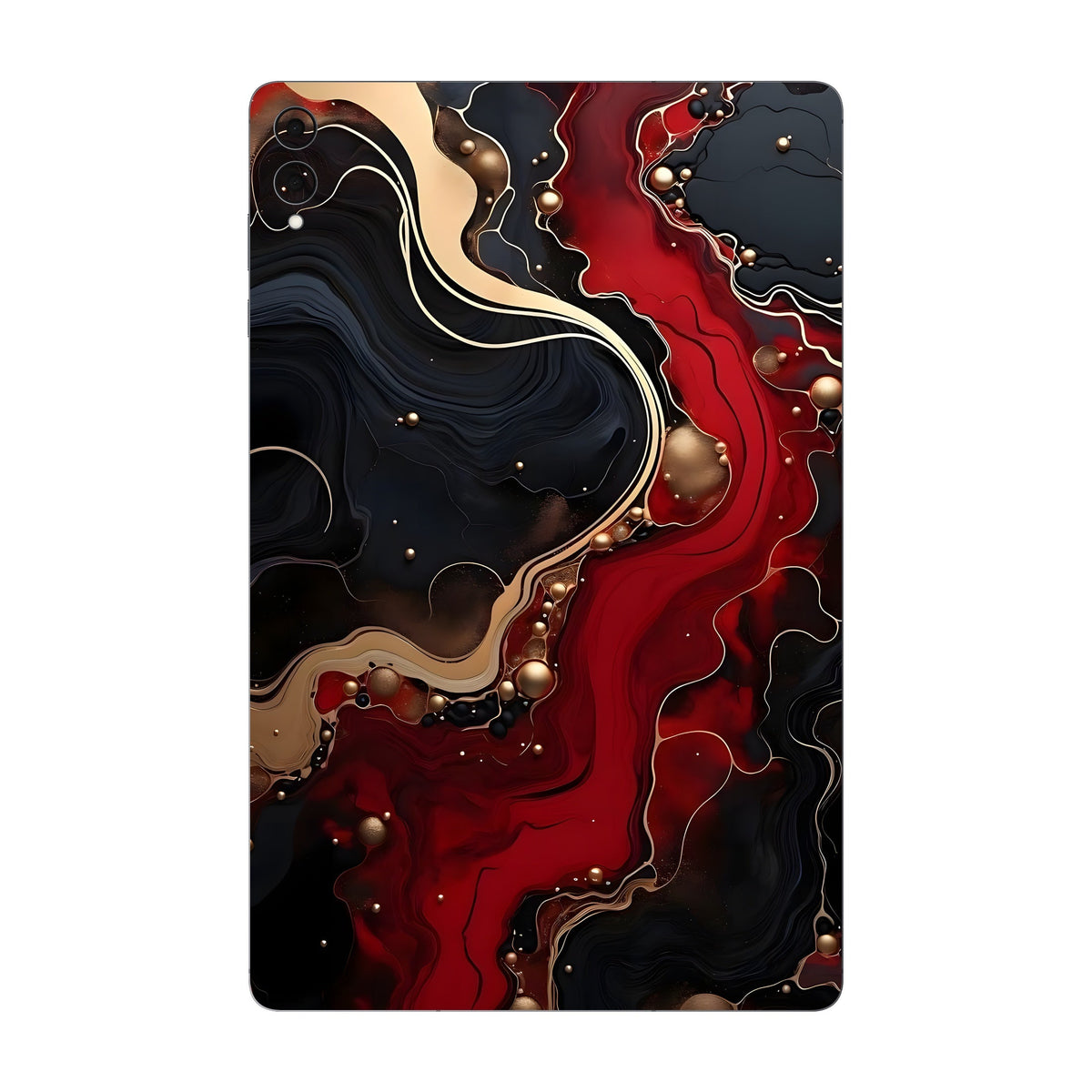 Liquid Garnet skin on Samsung Galaxy Tab S11 Ultra by Decalz