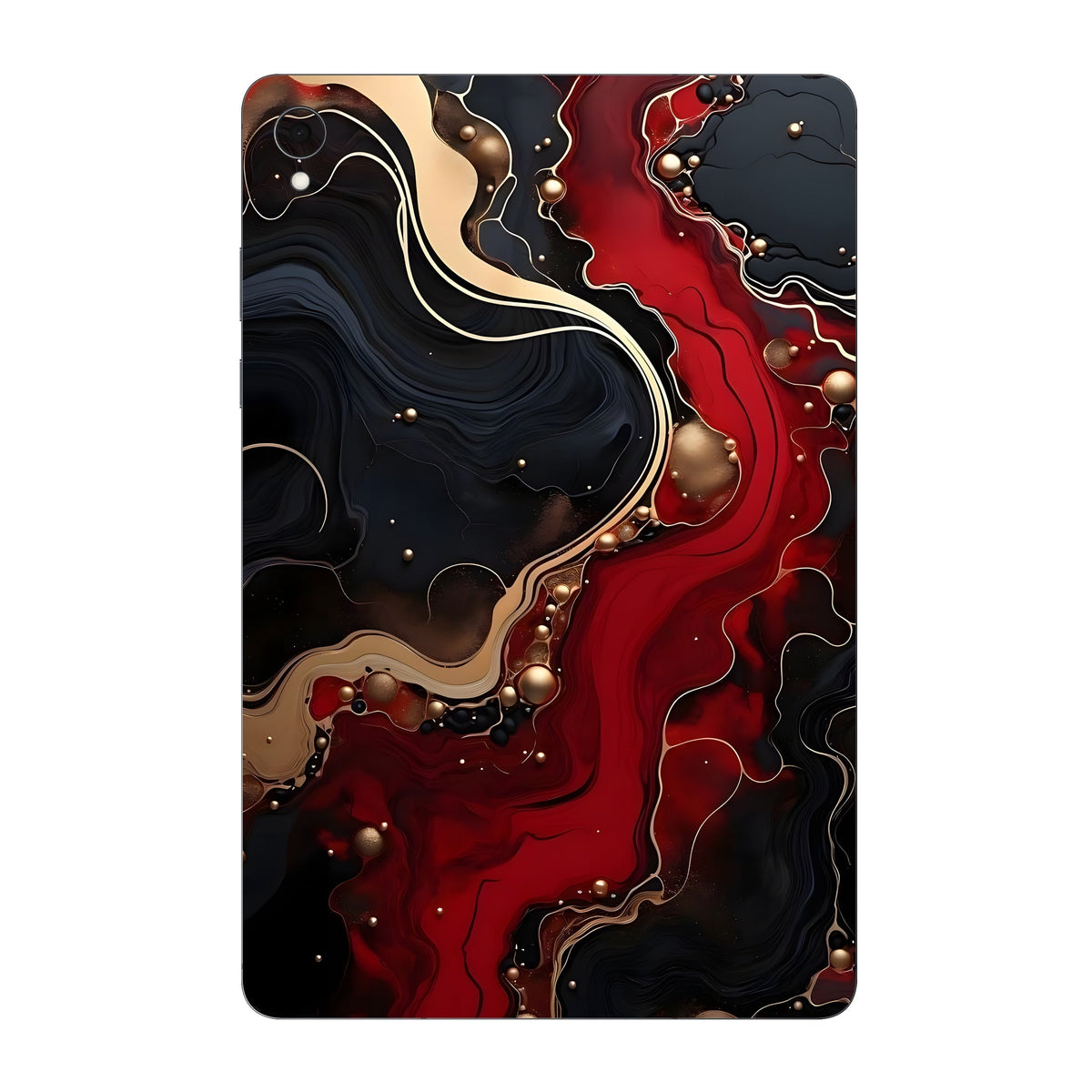 Liquid Garnet skin on Samsung Galaxy Tab S11 by Decalz