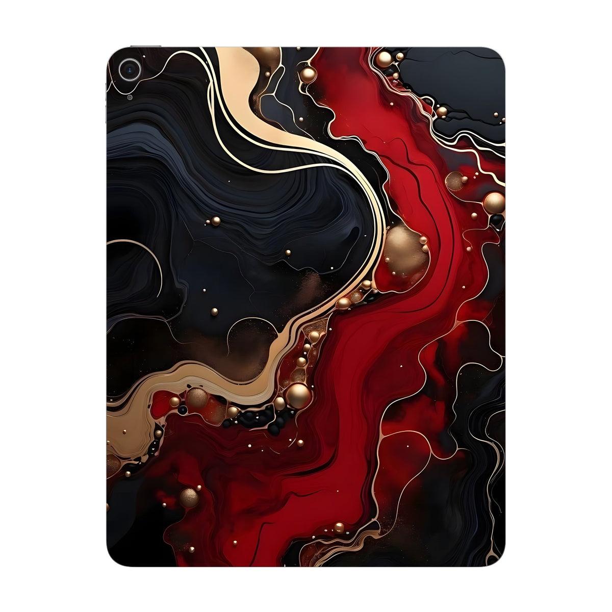 Liquid Garnet skin on iPad Air 13-inch M3 2025 by Decalz