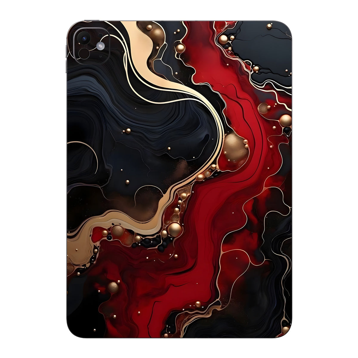 Liquid Garnet skin on iPad Pro 11-inch M5 by Decalz