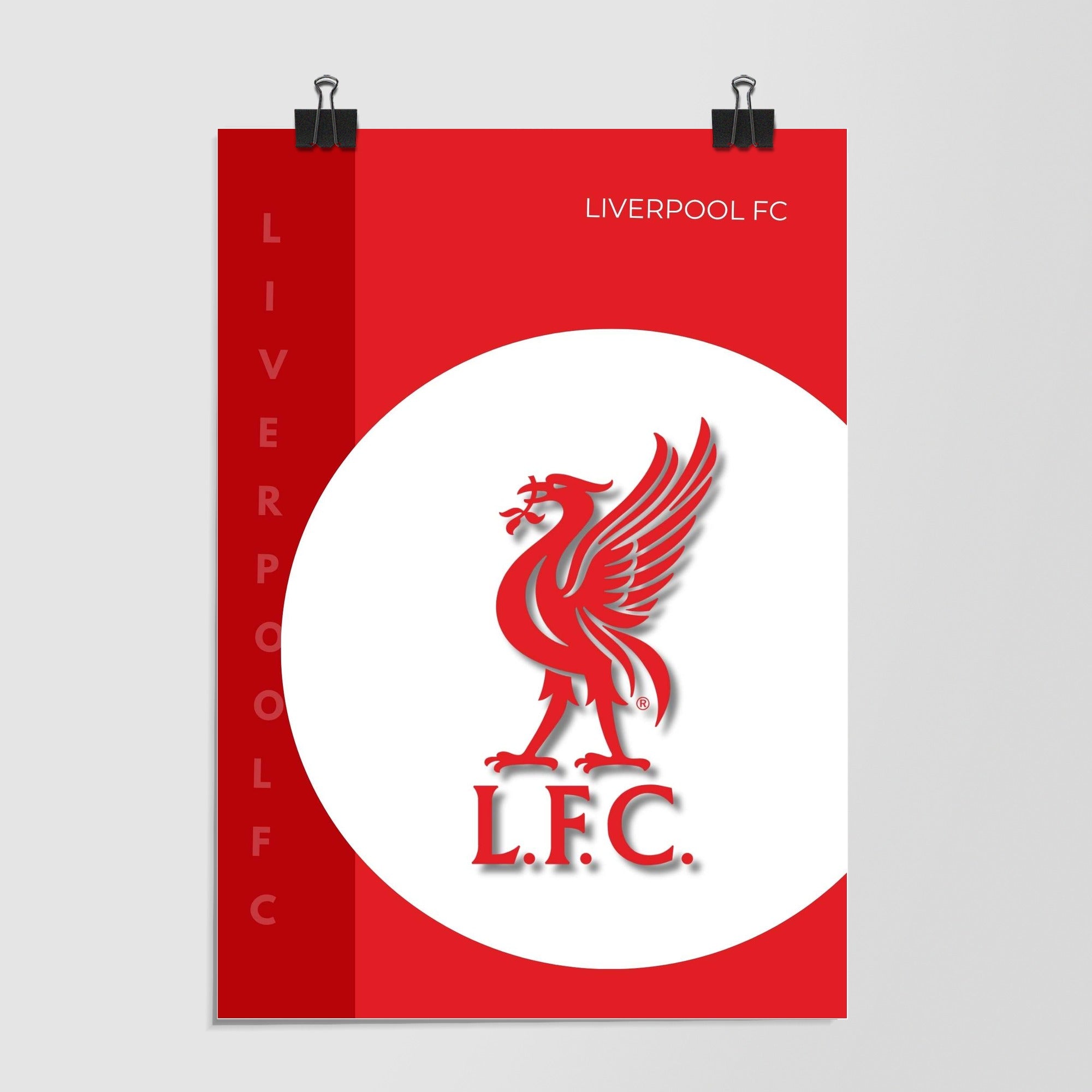 Liverpool Fc Crest Pink by Decalz