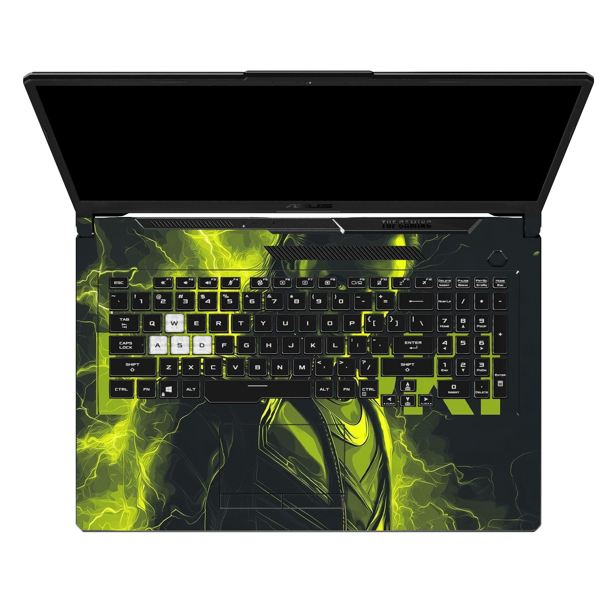 Loki Green Smoke by Decalz