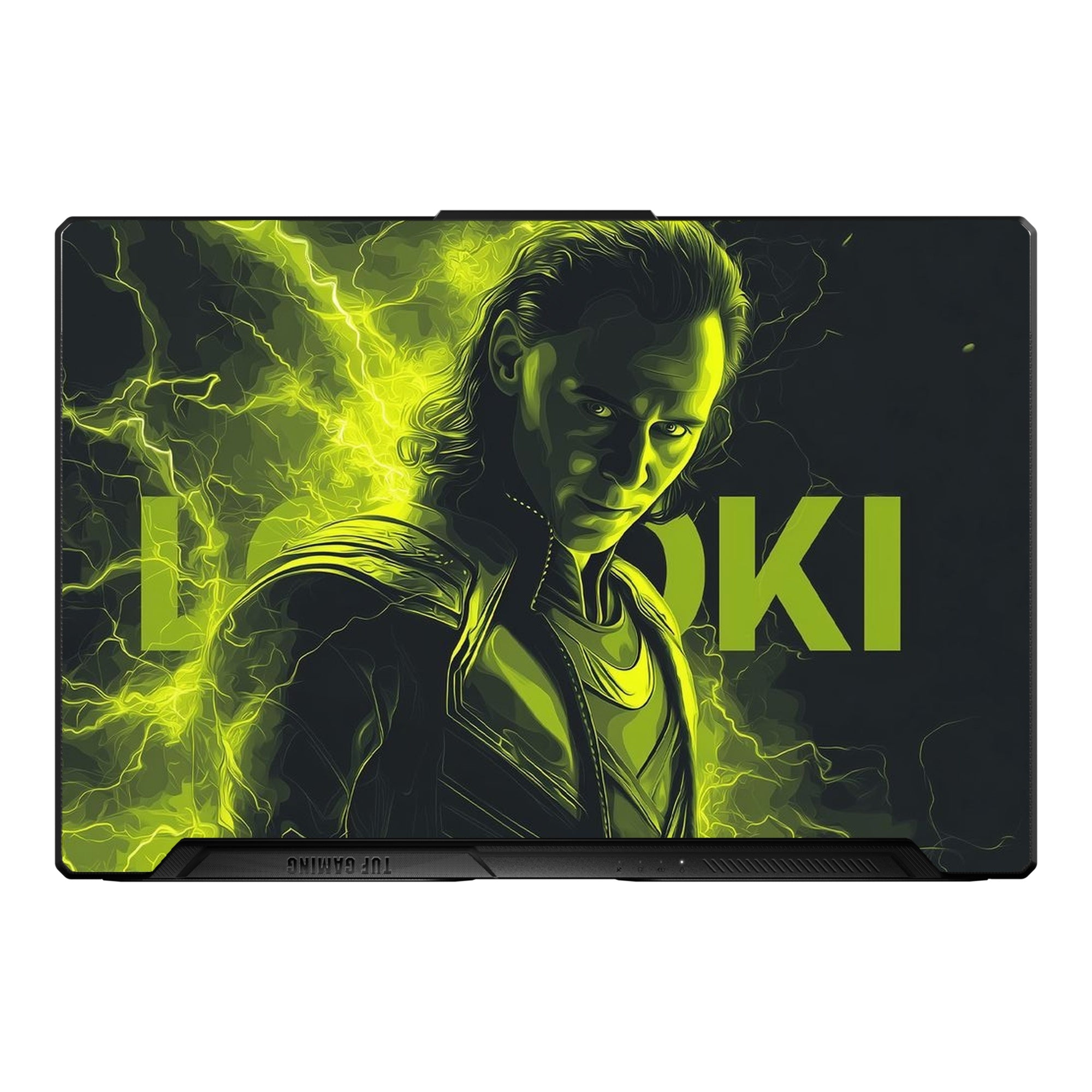 Loki Green Smoke by Decalz