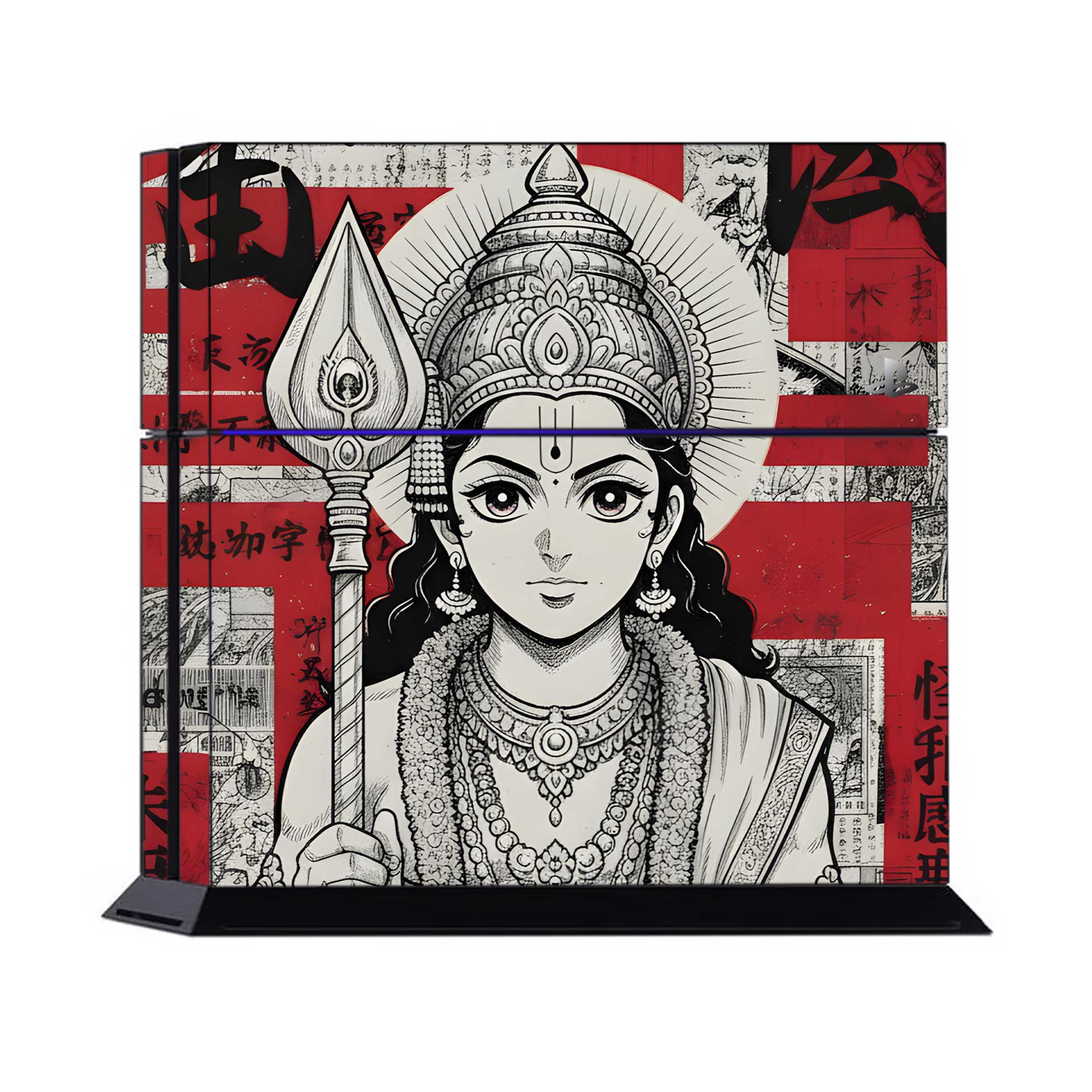 Japan Murugan PlayStation 4 Fat Skins & Wraps