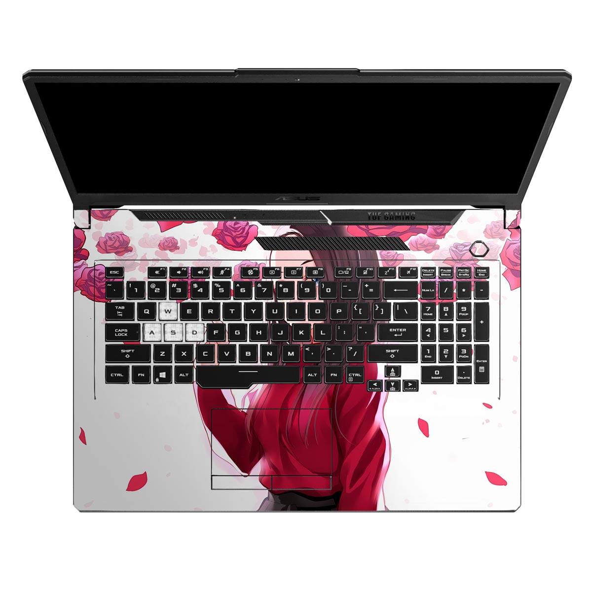 Lovely Girl - Laptop Skins