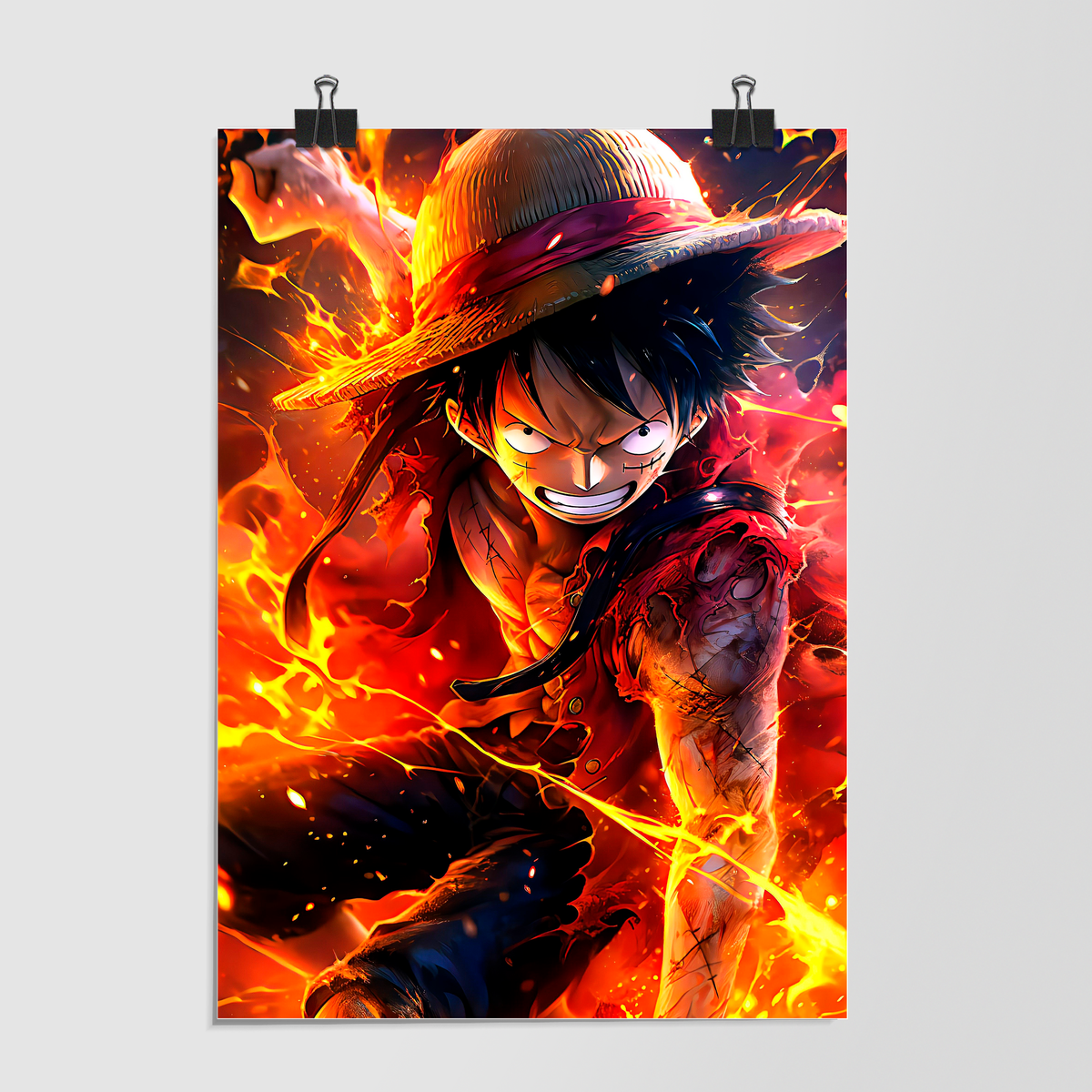 Rubber Pirate's Flaming Will by Decalz