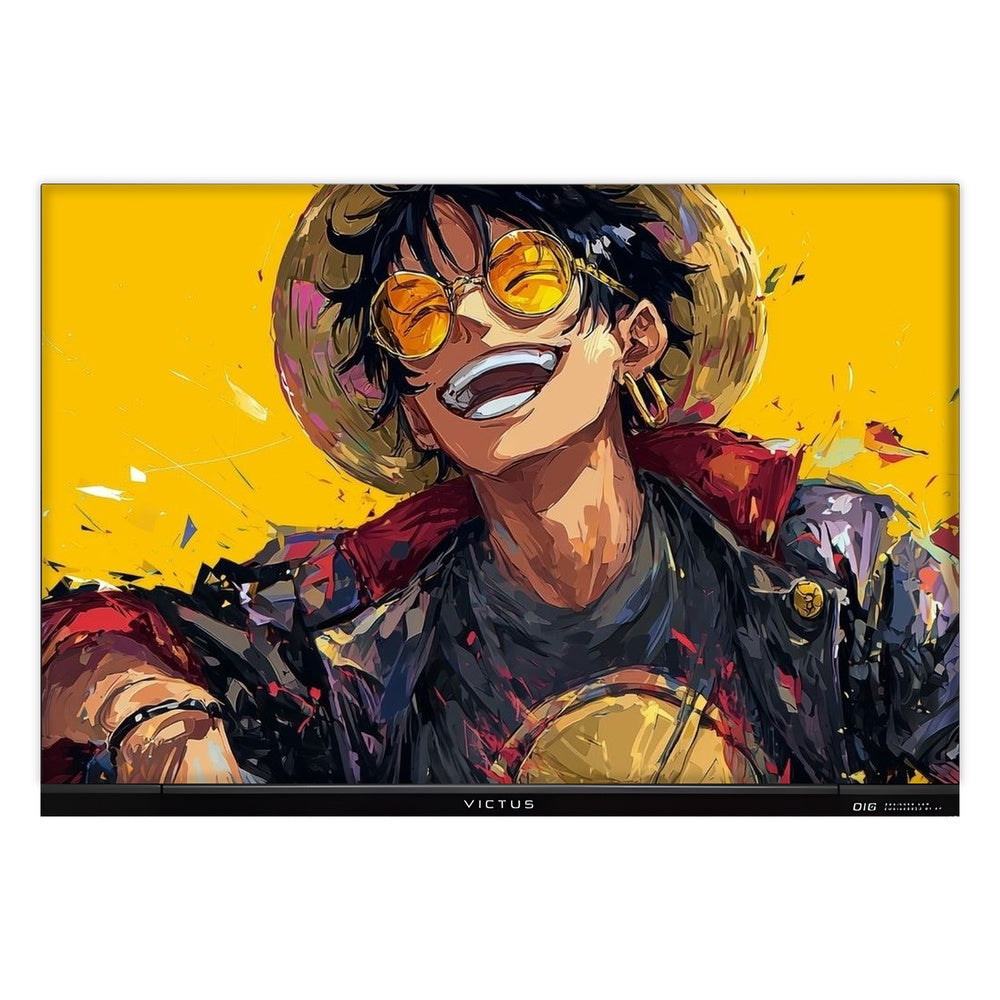 Luffy’s Bright Smile
