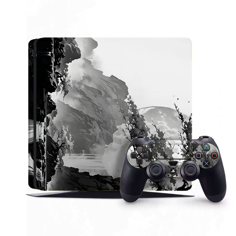 Lunar Bonsai PlayStation 4 Slim Skins & Wraps