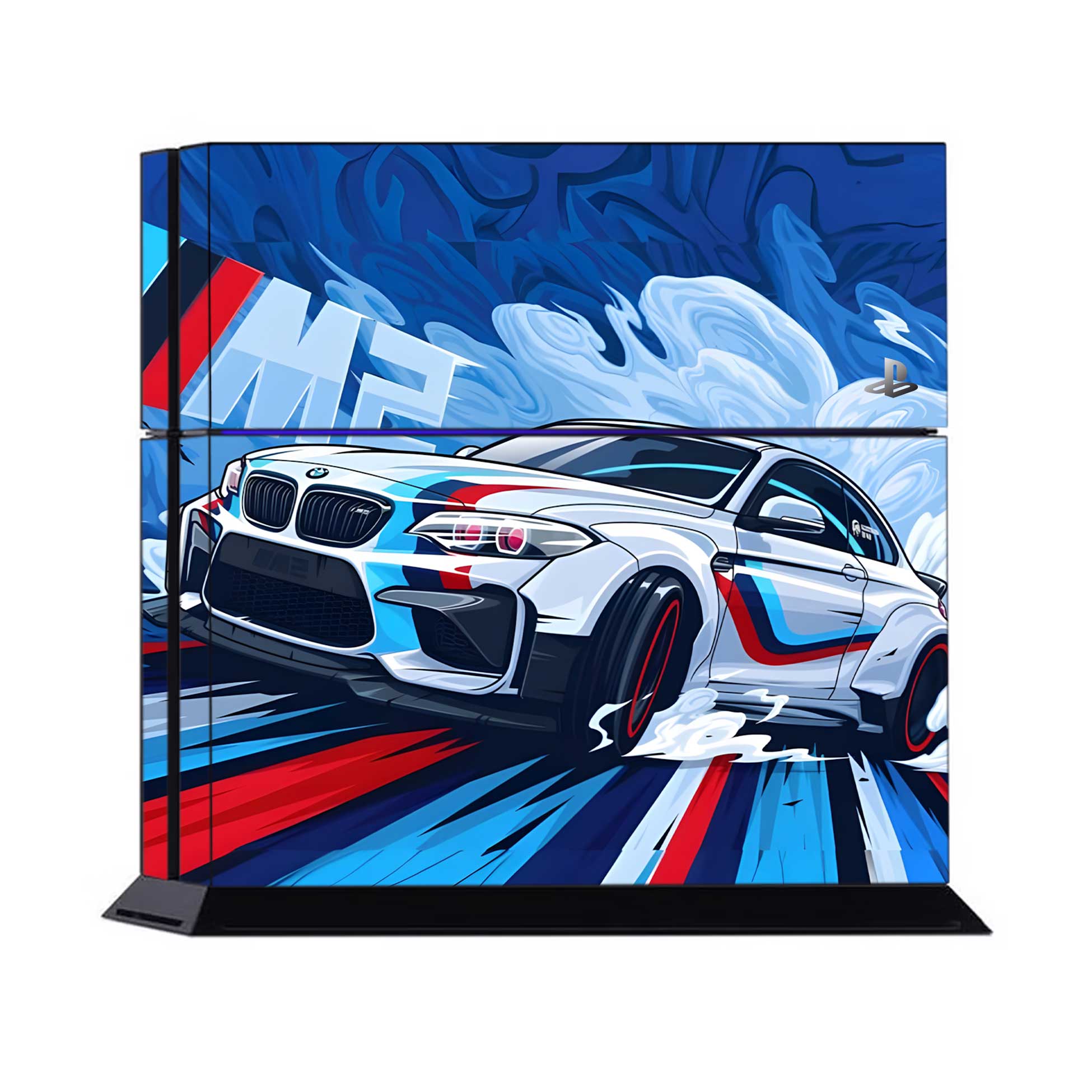 M Series Drift PlayStation 4 Fat Skins & Wraps