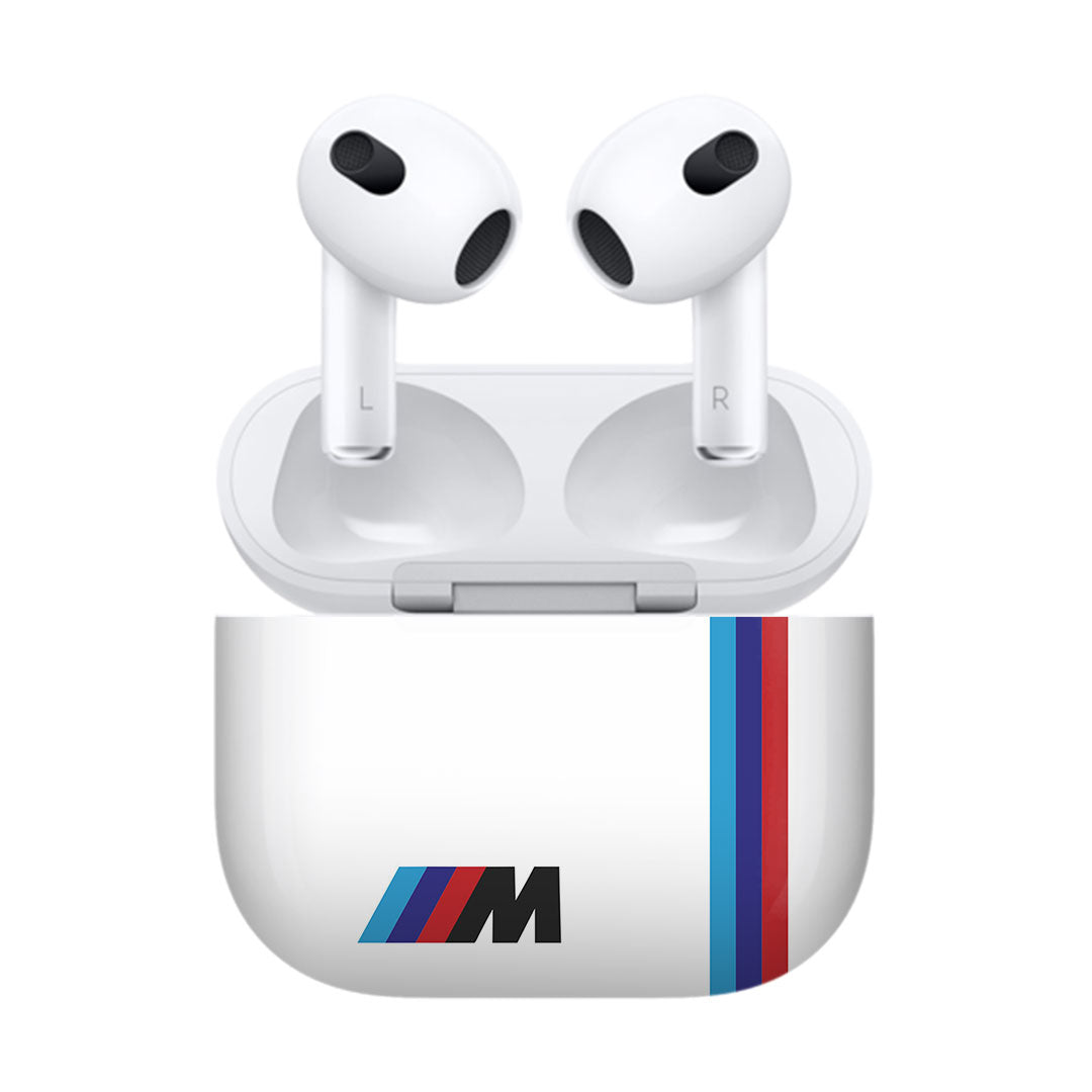 Airpods 3 M-Sport white skins