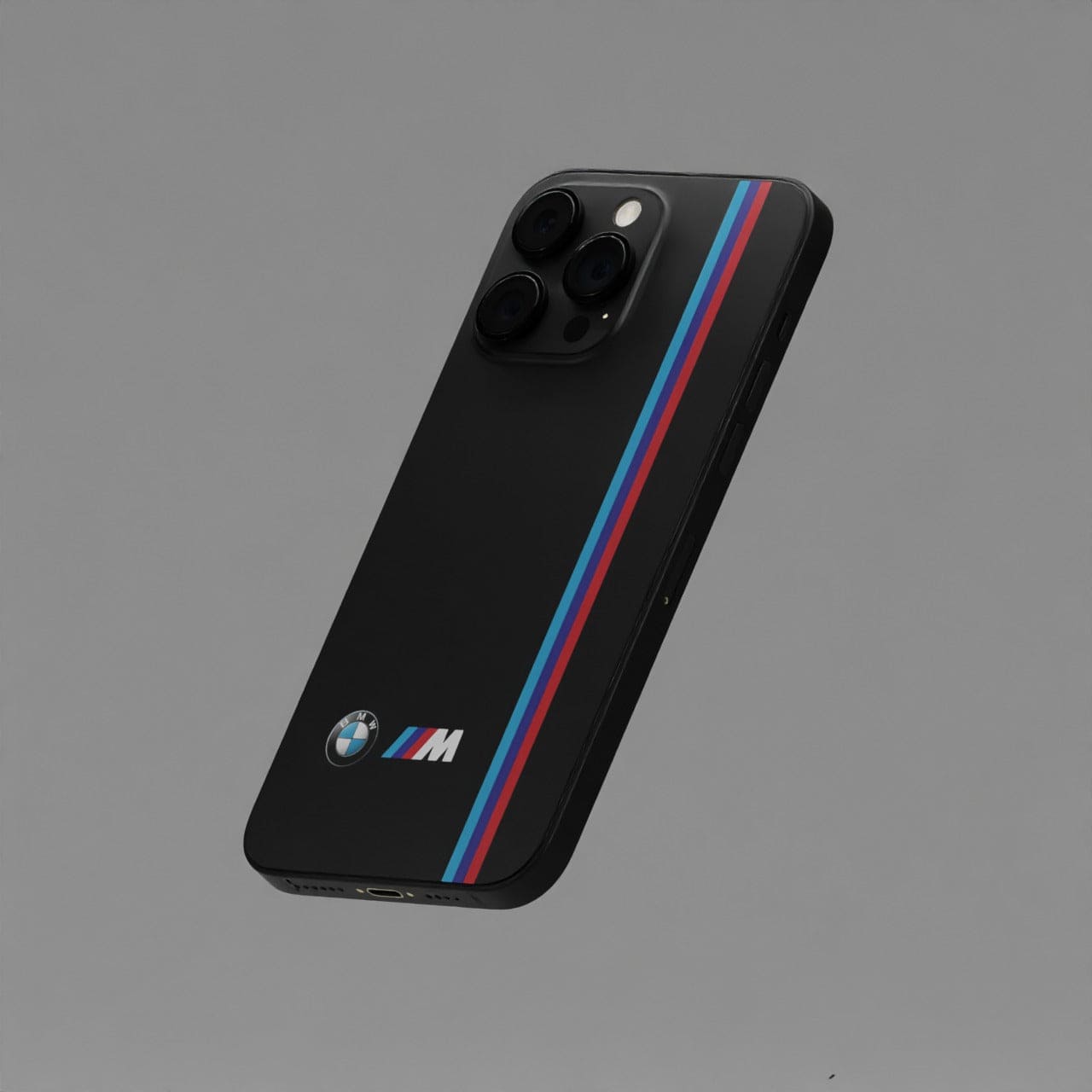 M-Sport Black Mobile Skins & Wraps