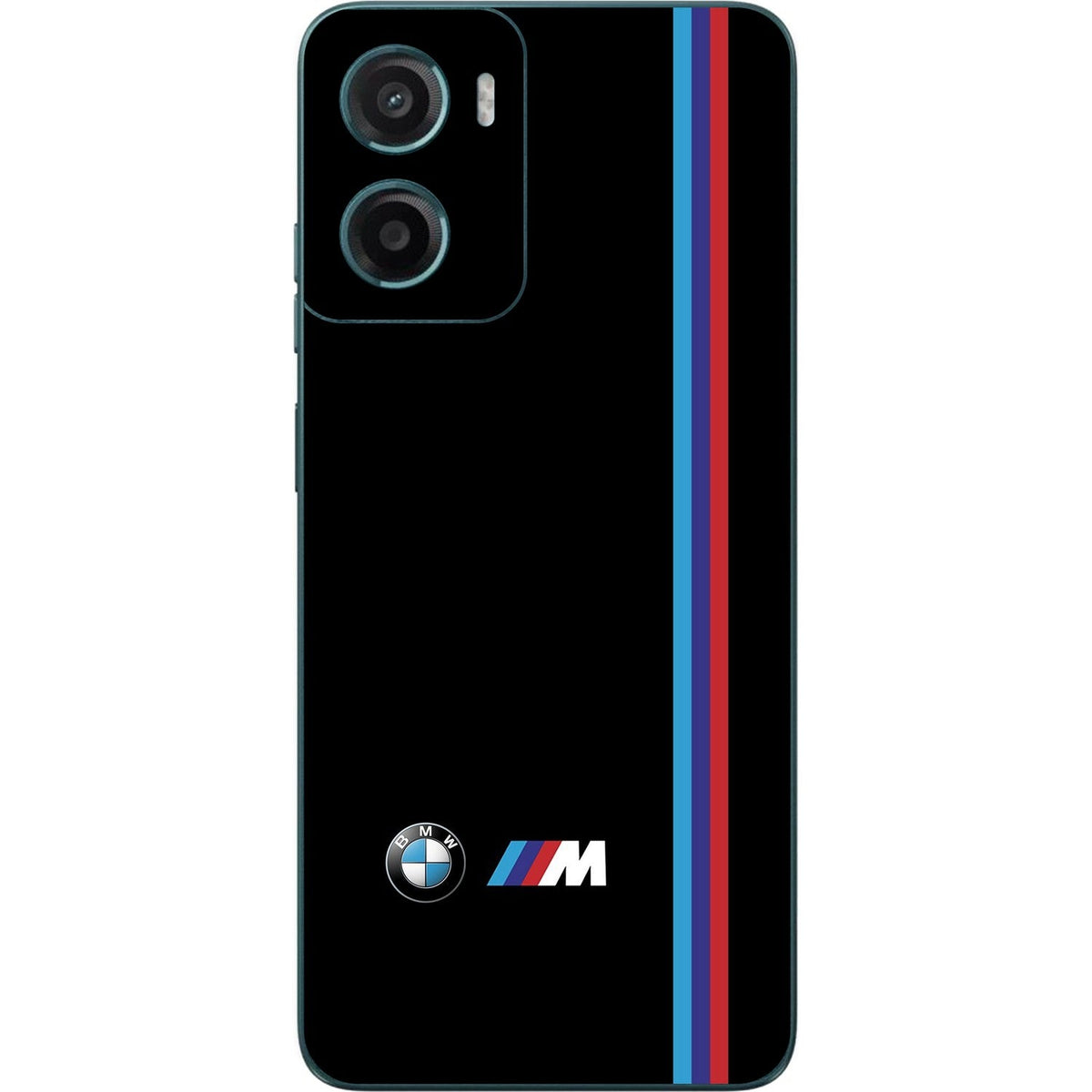 M-Sport skin on Moto G05 by Decalz