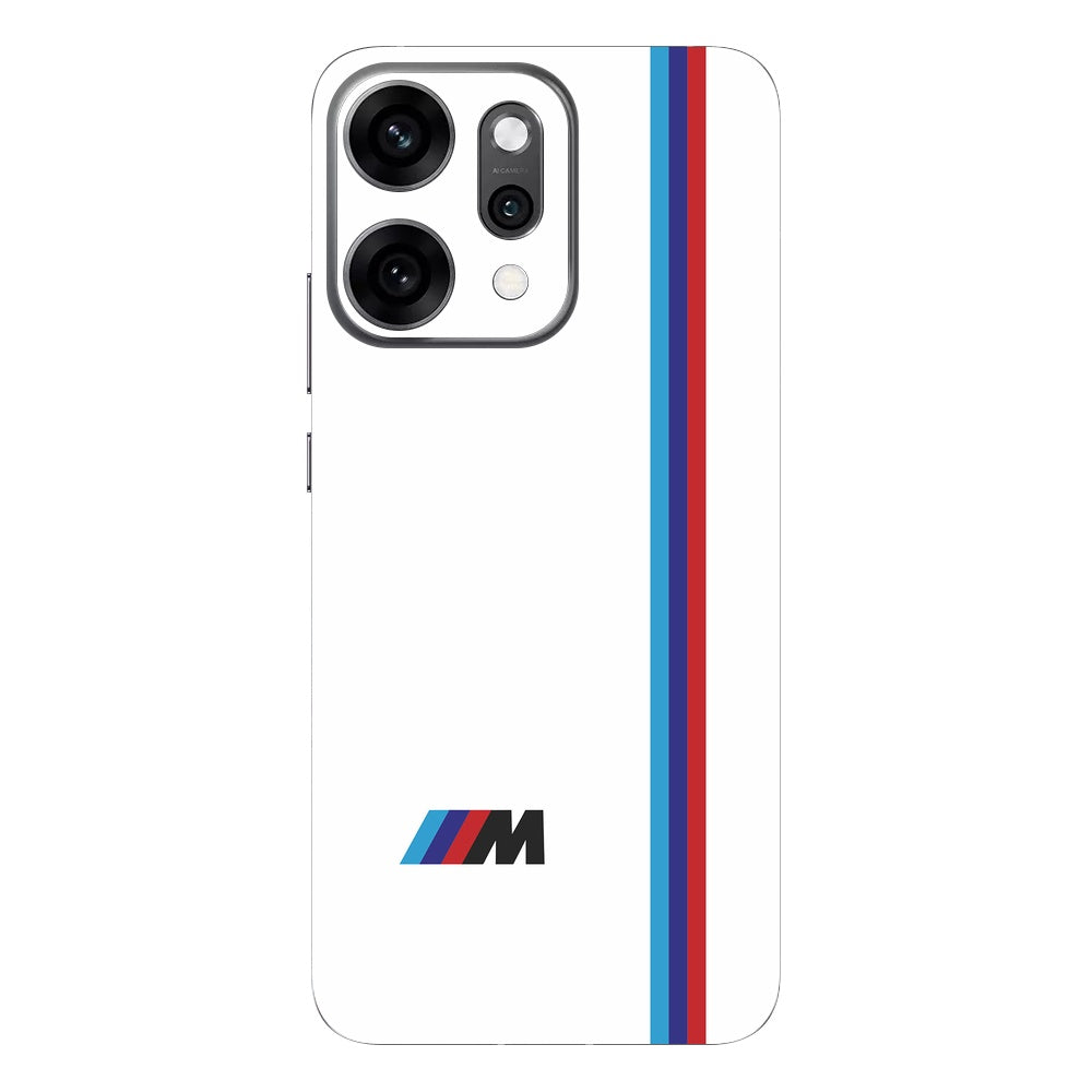 M-Sport white skin on Oppo Reno 14 Pro (5G) by Decalz
