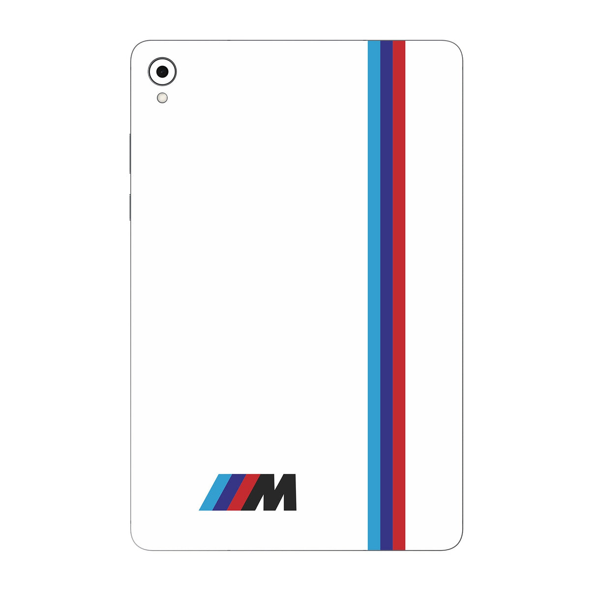 M-Sport white skin on Samsung Galaxy Tab S11 by Decalz