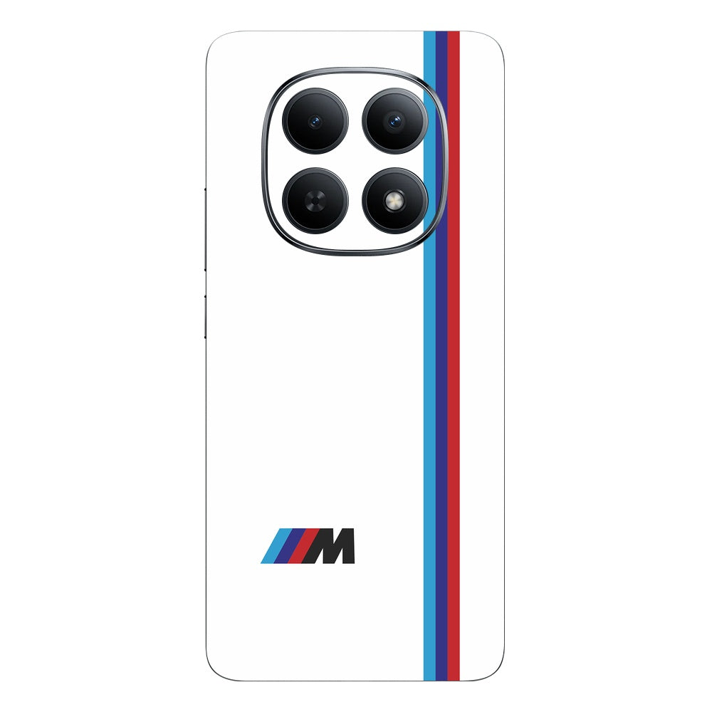 M-Sport white skin on Redmi Note 15 (5G) by Decalz