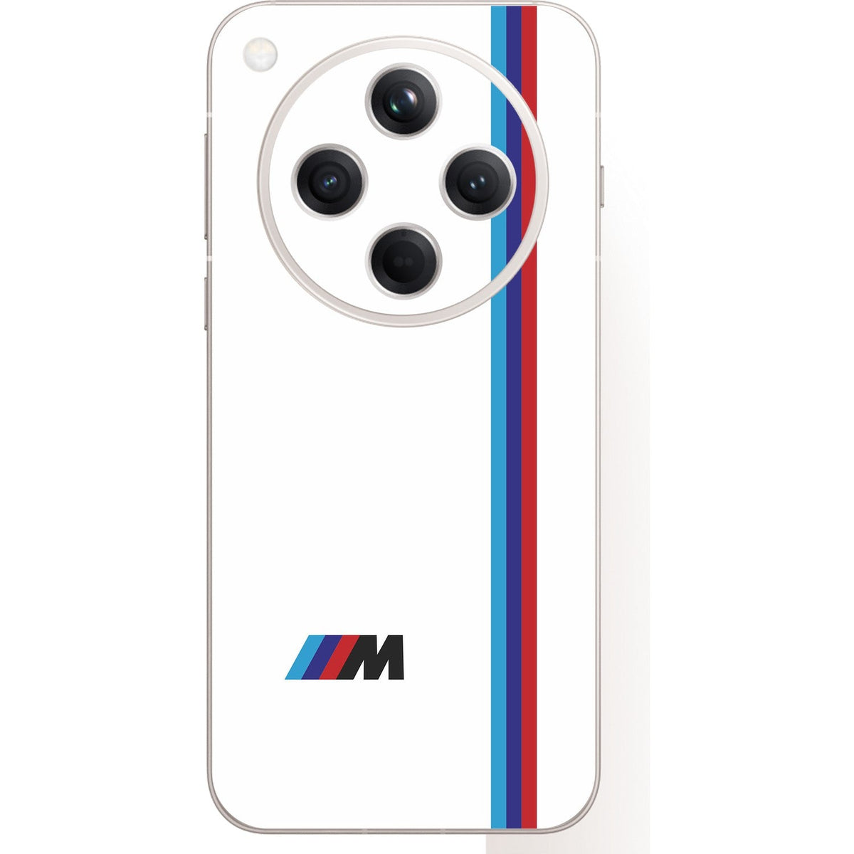 M-Sport white skin on Oppo Find X8 (5G) by Decalz